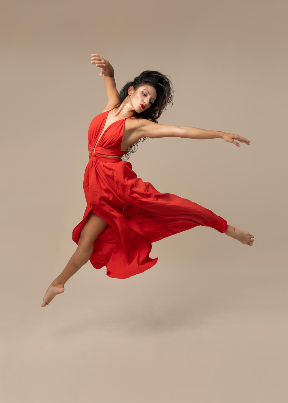 Bailarines