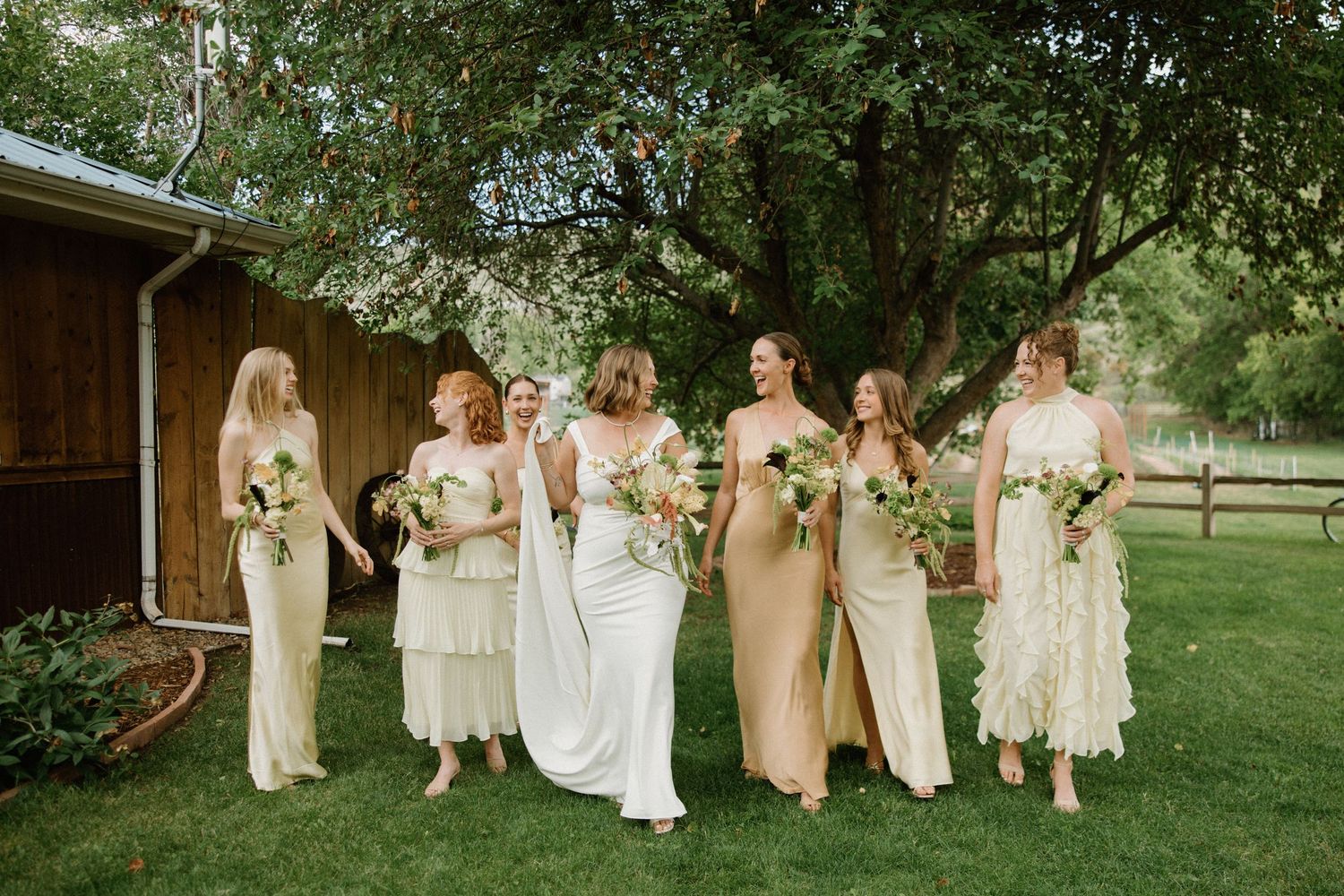 Colorado wedding photographer at Lyons Farmette in Denver Colorado - Denver Colorado Wedding Photographer