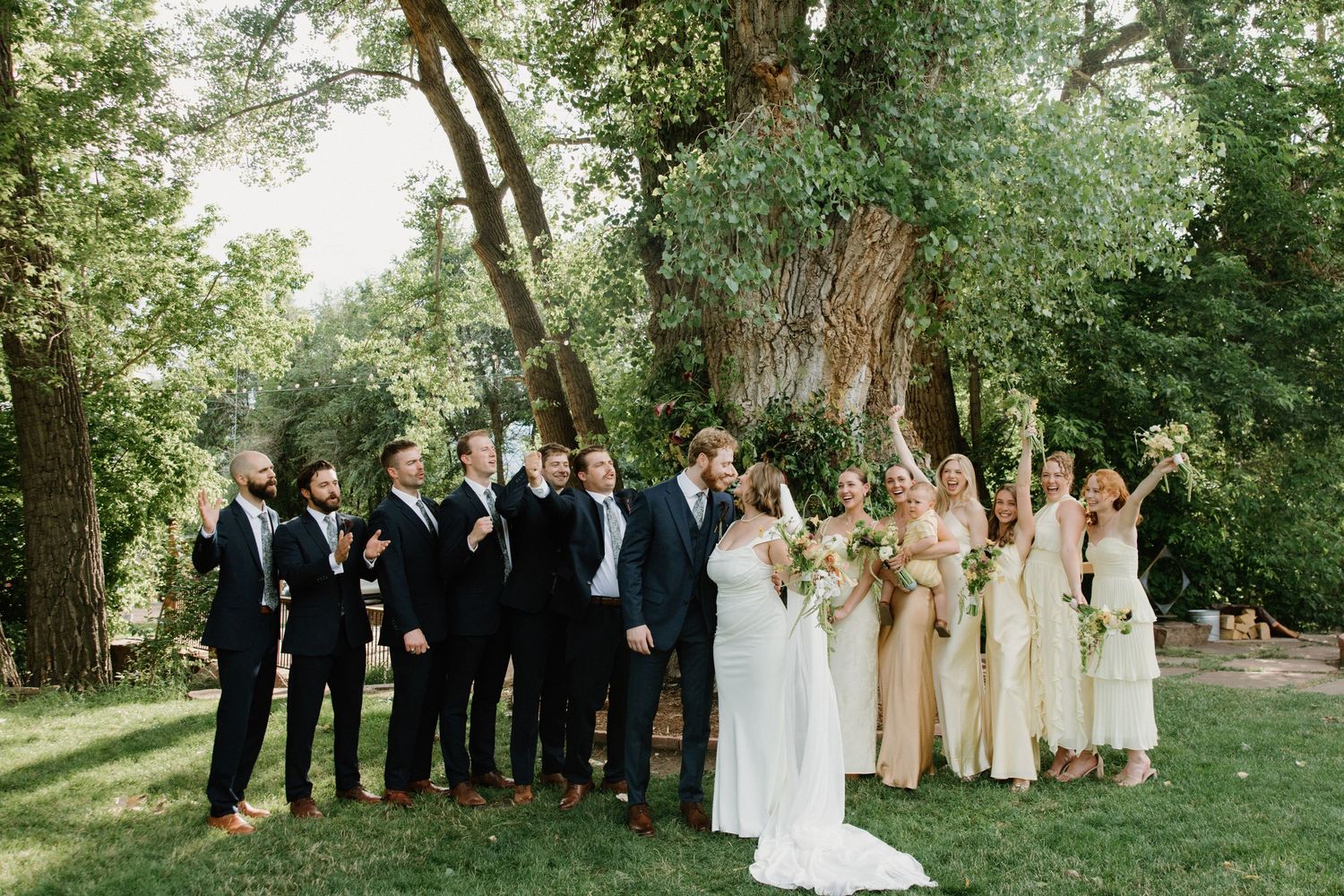 Colorado wedding photographer at Lyons Farmette in Denver Colorado - Denver Colorado Wedding Photographer