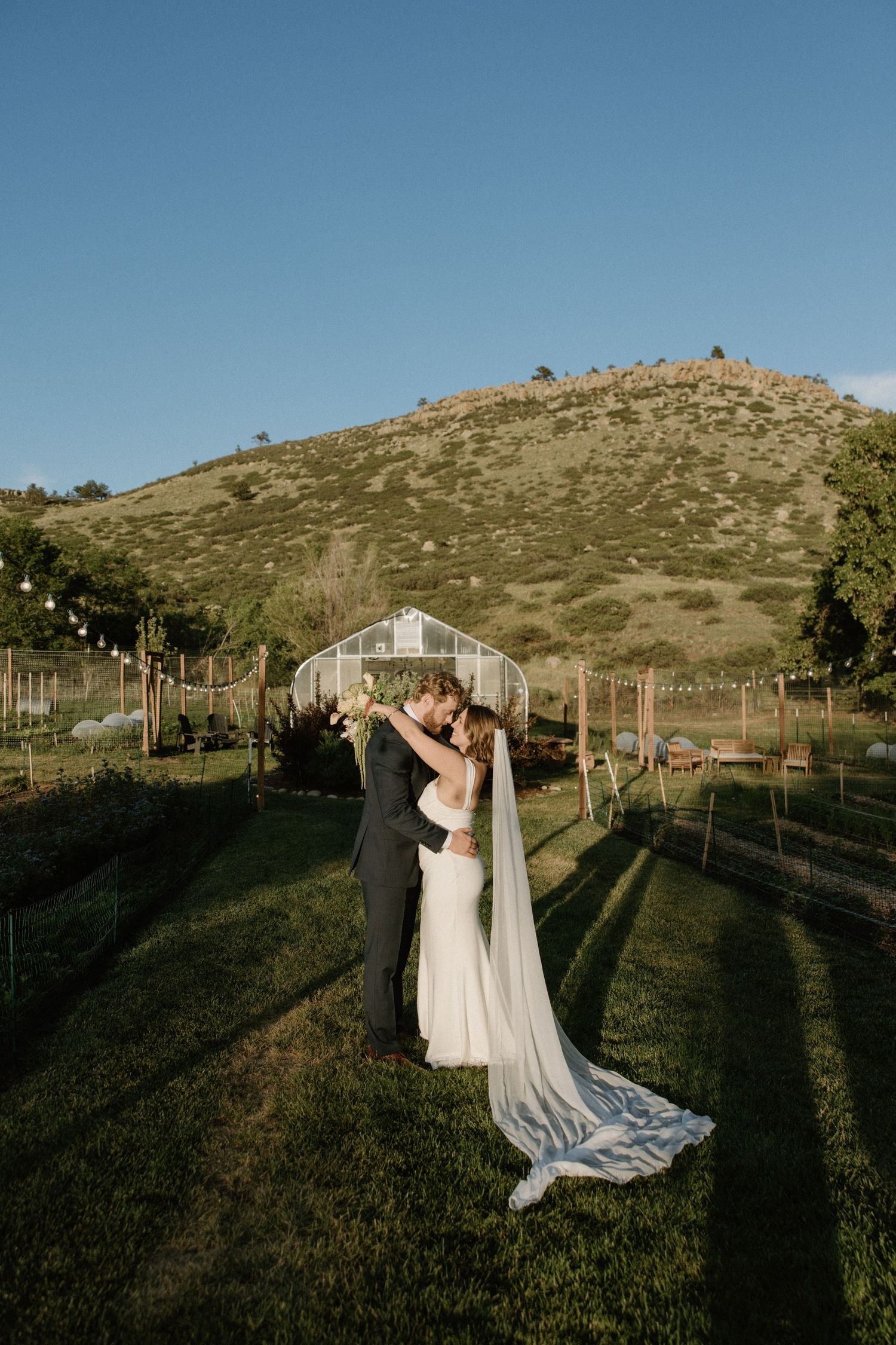 Colorado wedding photographer at Lyons Farmette in Denver Colorado - Denver Colorado Wedding Photographer