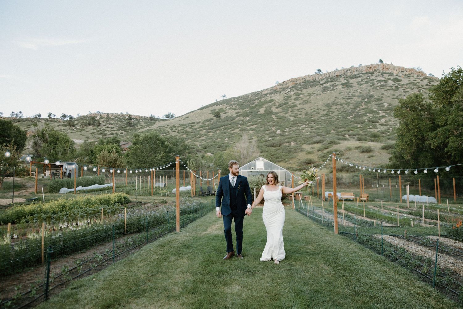 Colorado wedding photographer at Lyons Farmette in Denver Colorado - Denver Colorado Wedding Photographer