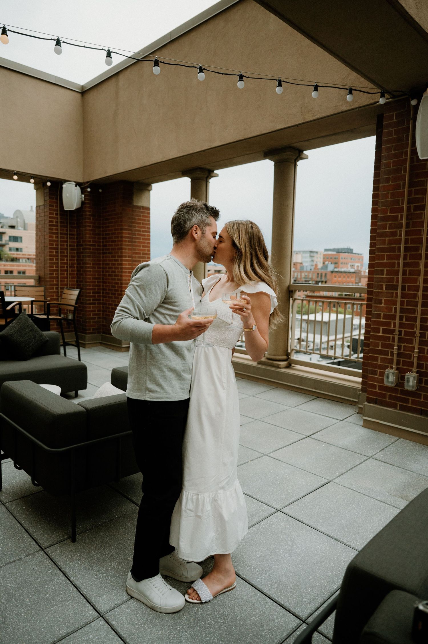 Denver colorado engagement session
