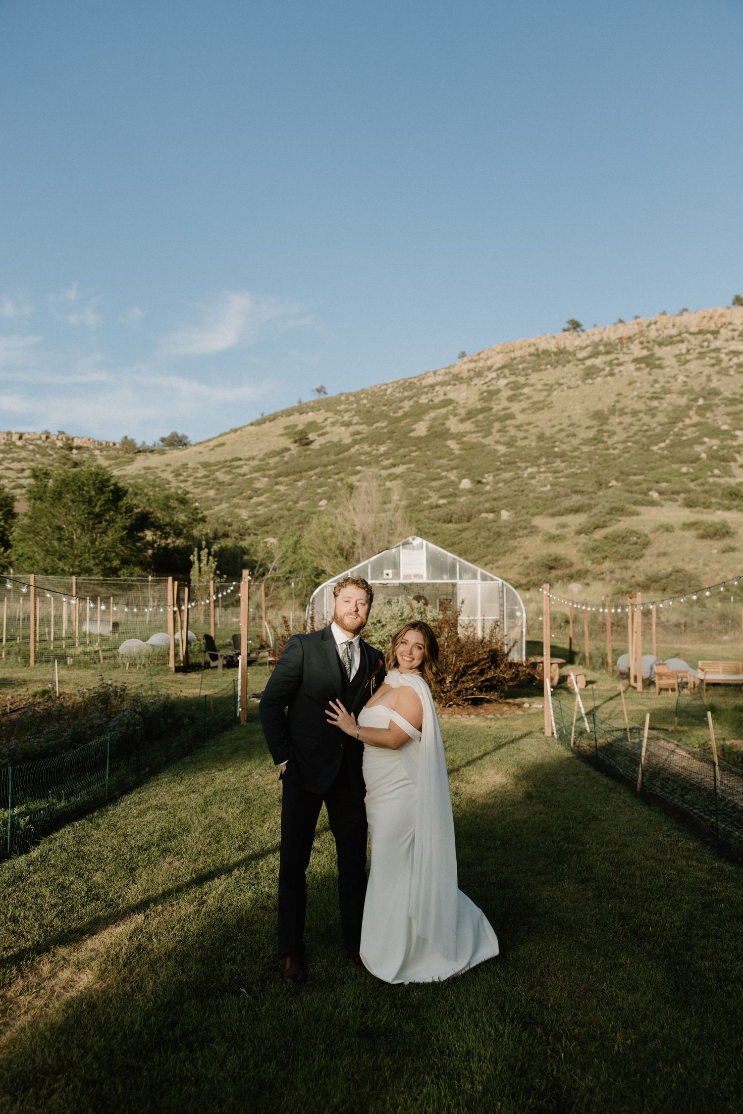 Colorado wedding photographer at Lyons Farmette in Denver Colorado - Denver Colorado Wedding Photographer