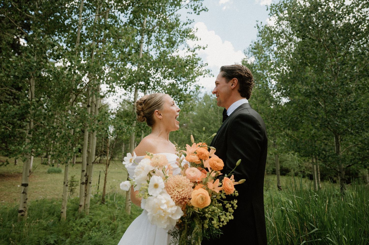 Documentary film photographer - Denver Colorado wedding photographer