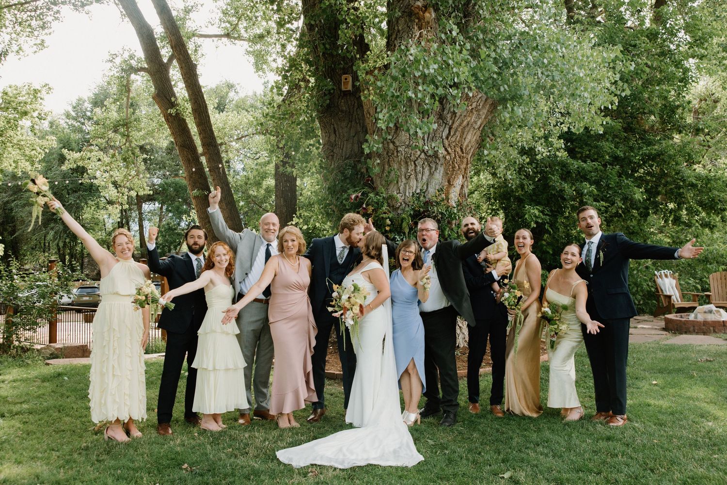 Colorado wedding photographer at Lyons Farmette in Denver Colorado - Denver Colorado Wedding Photographer