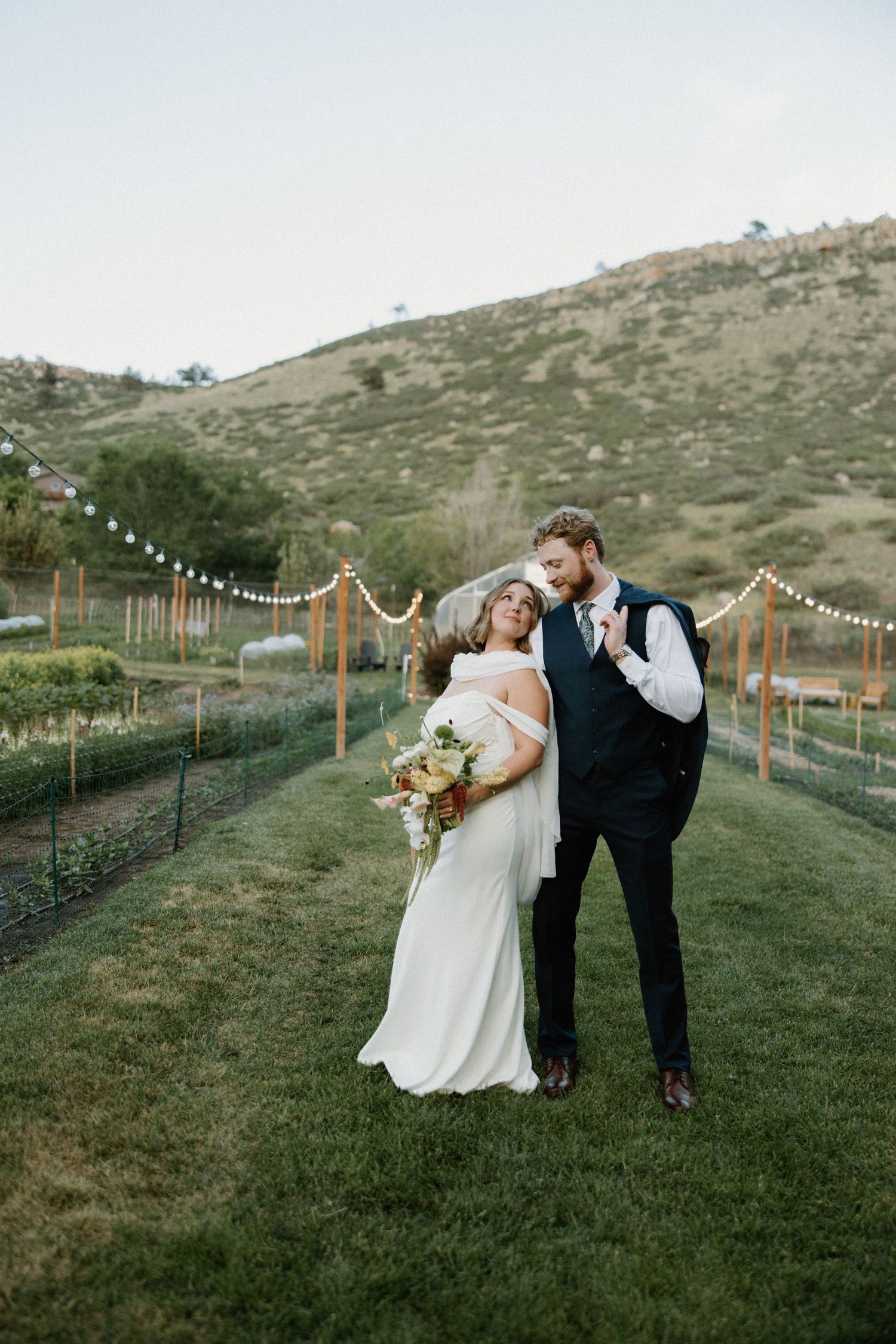 Colorado wedding photographer at Lyons Farmette in Denver Colorado - Denver Colorado Wedding Photographer