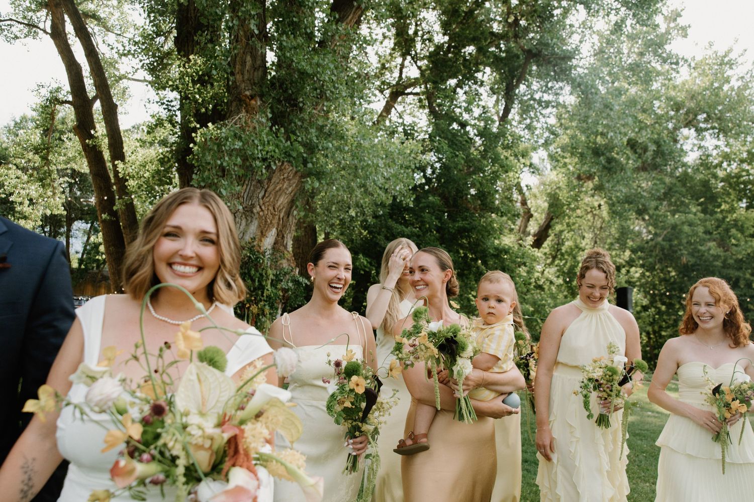 Colorado wedding photographer at Lyons Farmette in Denver Colorado - Denver Colorado Wedding Photographer