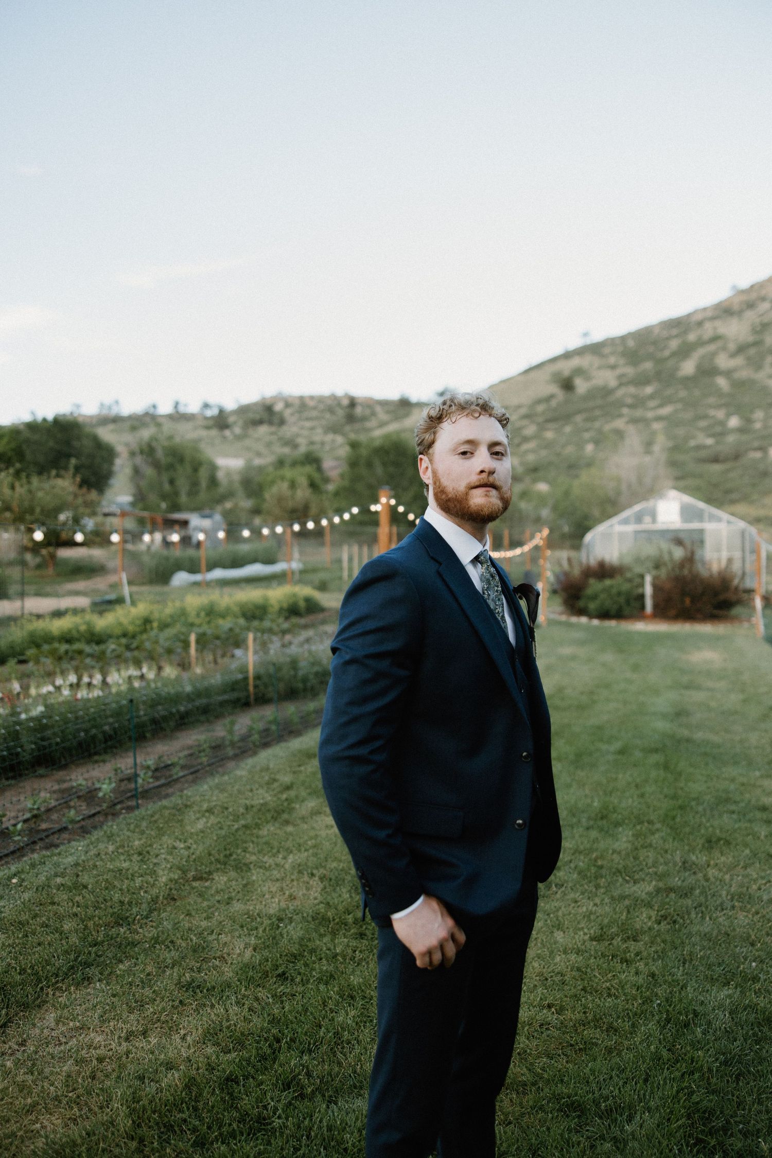 Colorado wedding photographer at Lyons Farmette in Denver Colorado - Denver Colorado Wedding Photographer