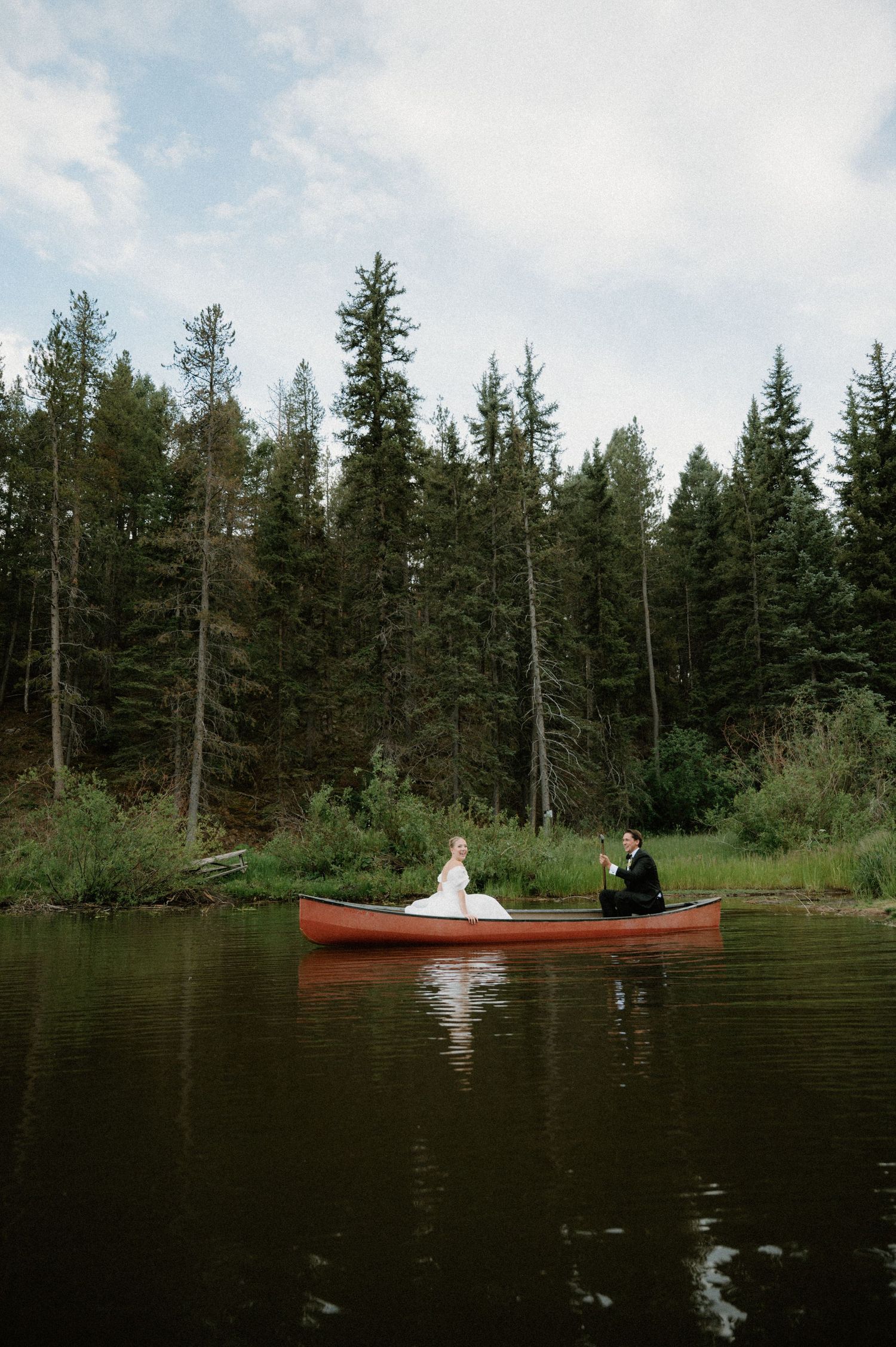Documentary film photographer - Denver Colorado wedding photographer