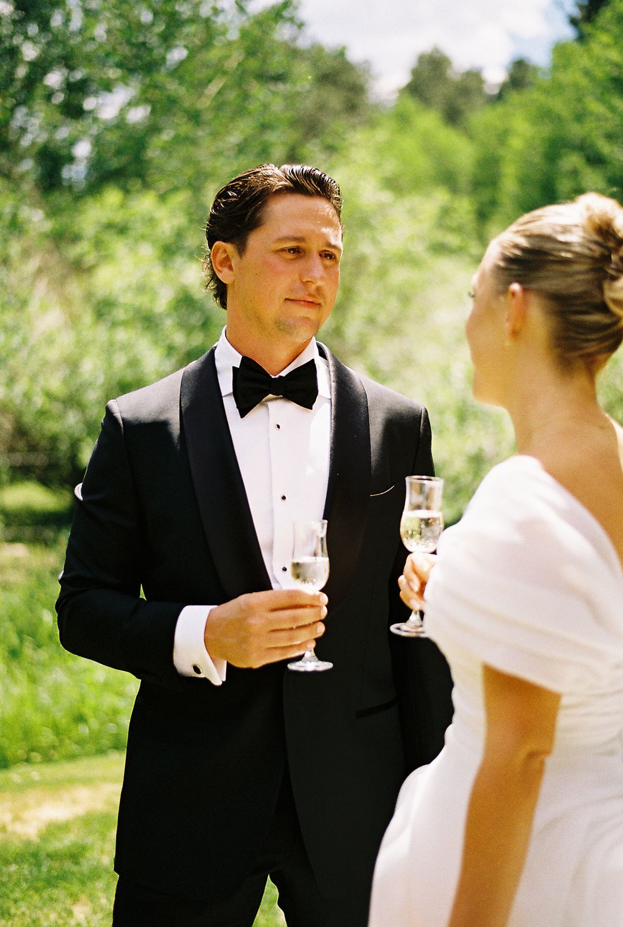 Documentary film photographer - Denver Colorado wedding photographer