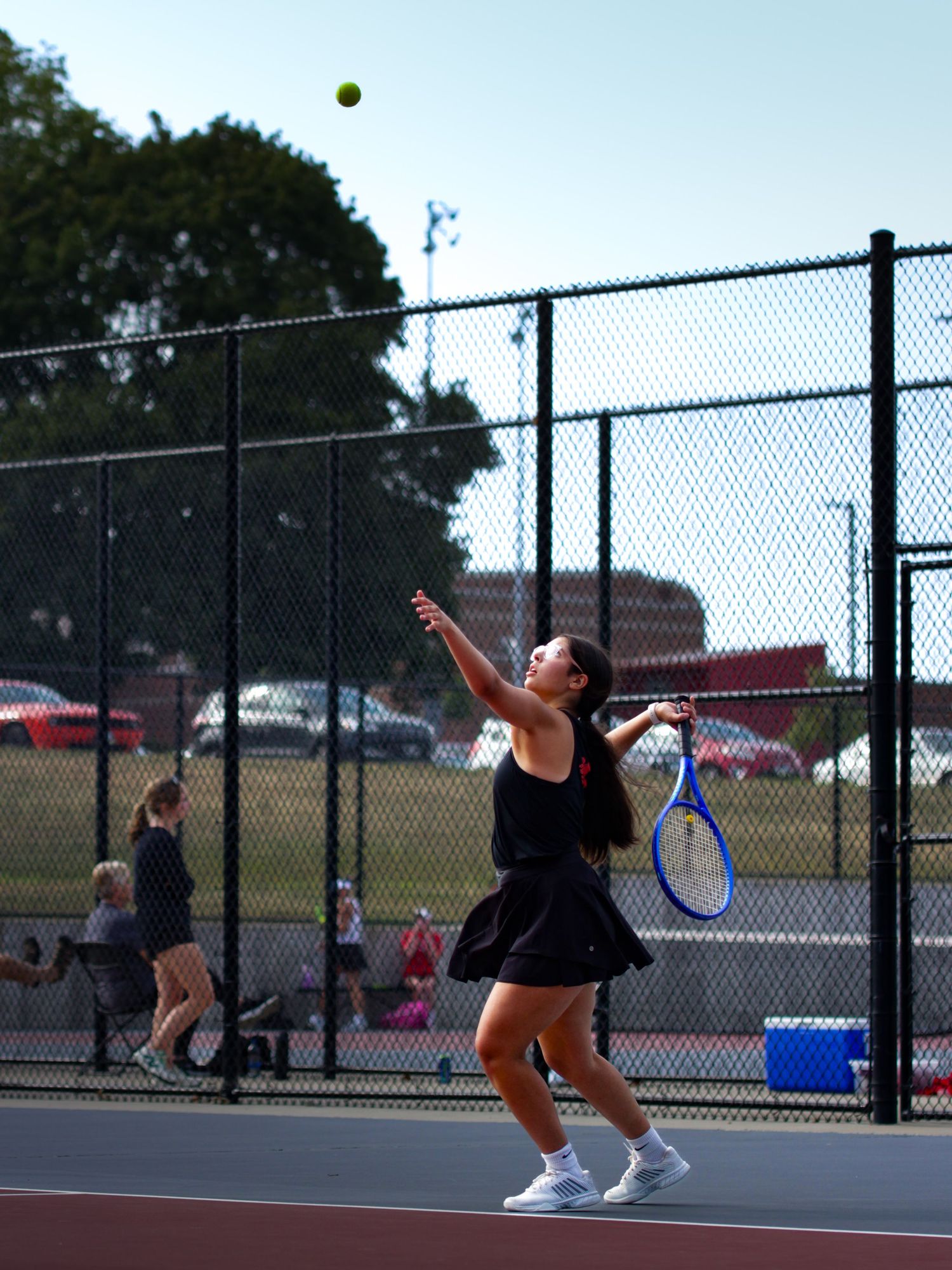 school tennis photography iowa city
