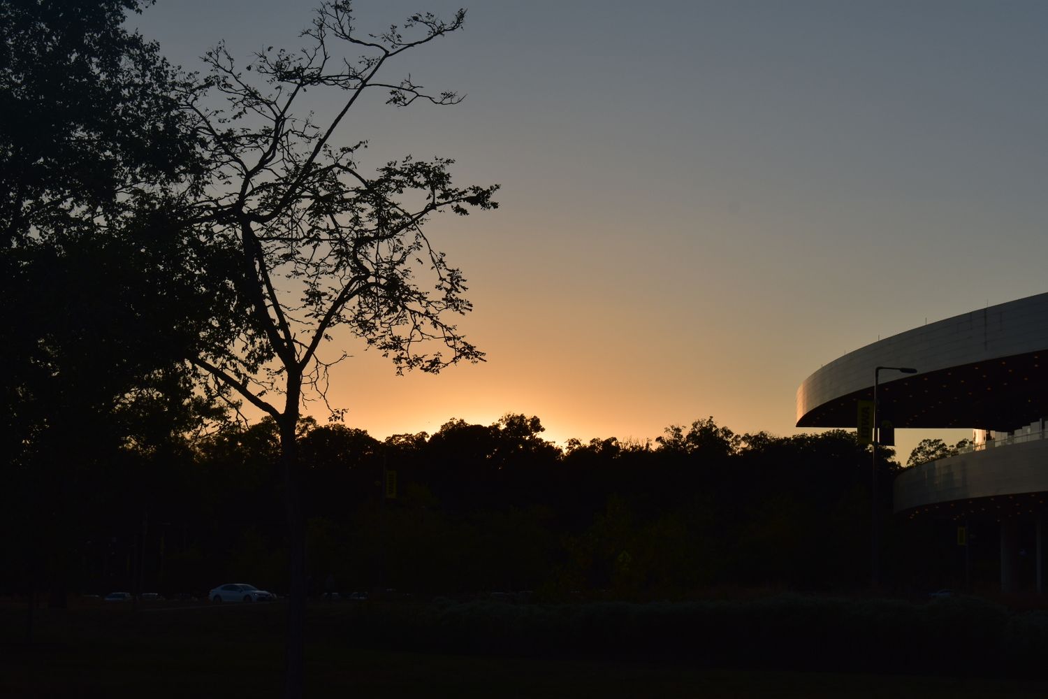 Sunset photograph