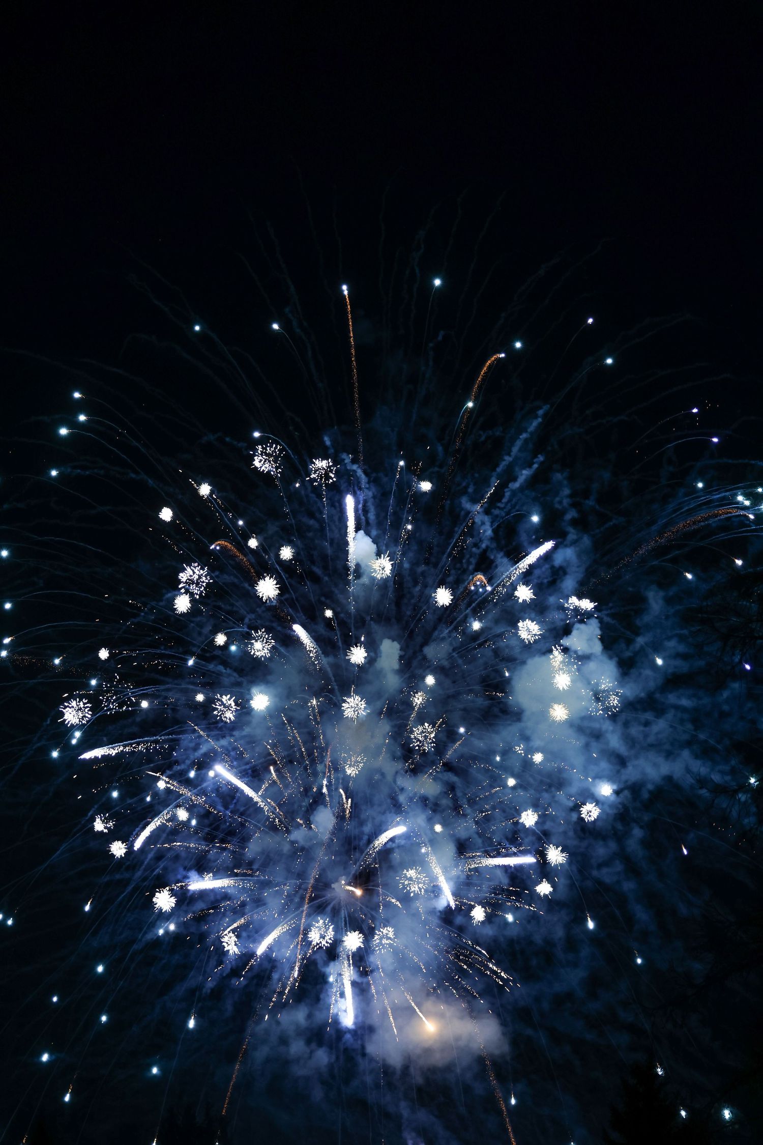 Firework photography