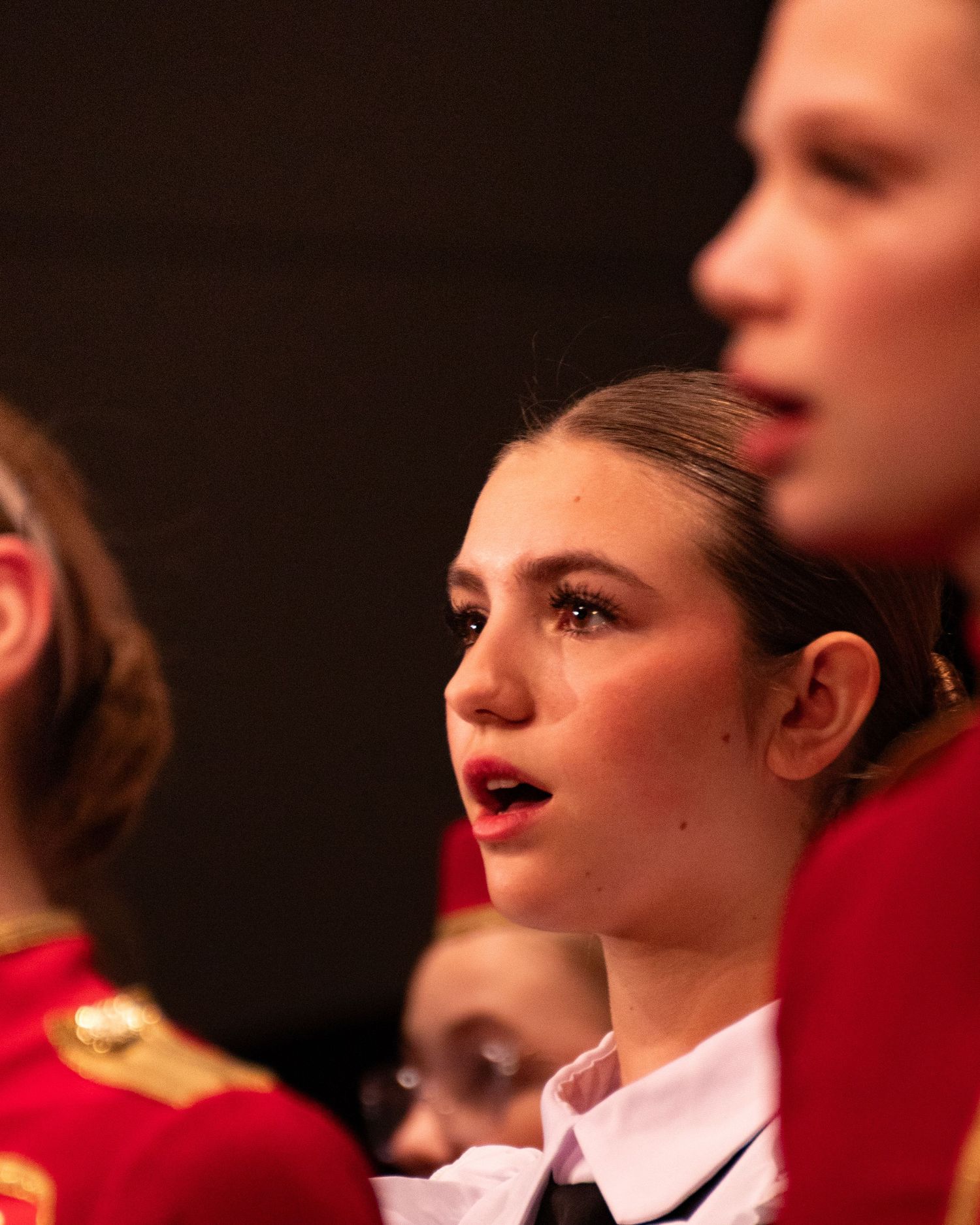 Show choir photography