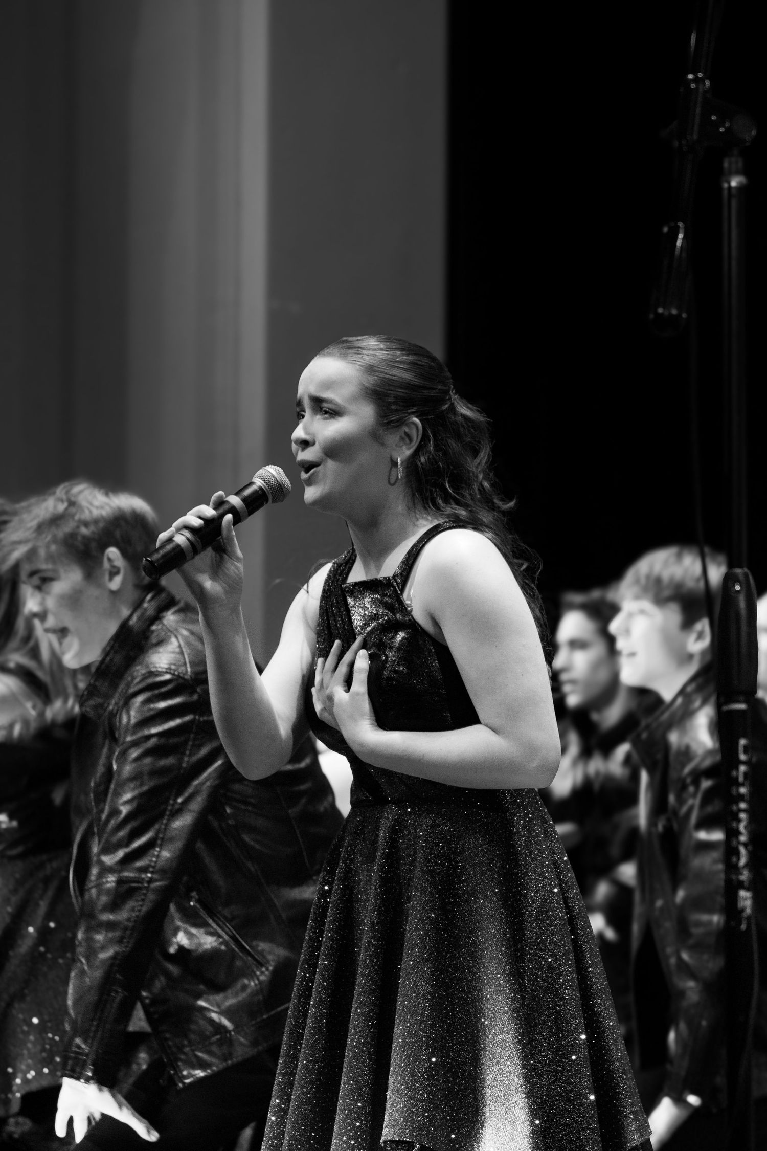 Show choir photography