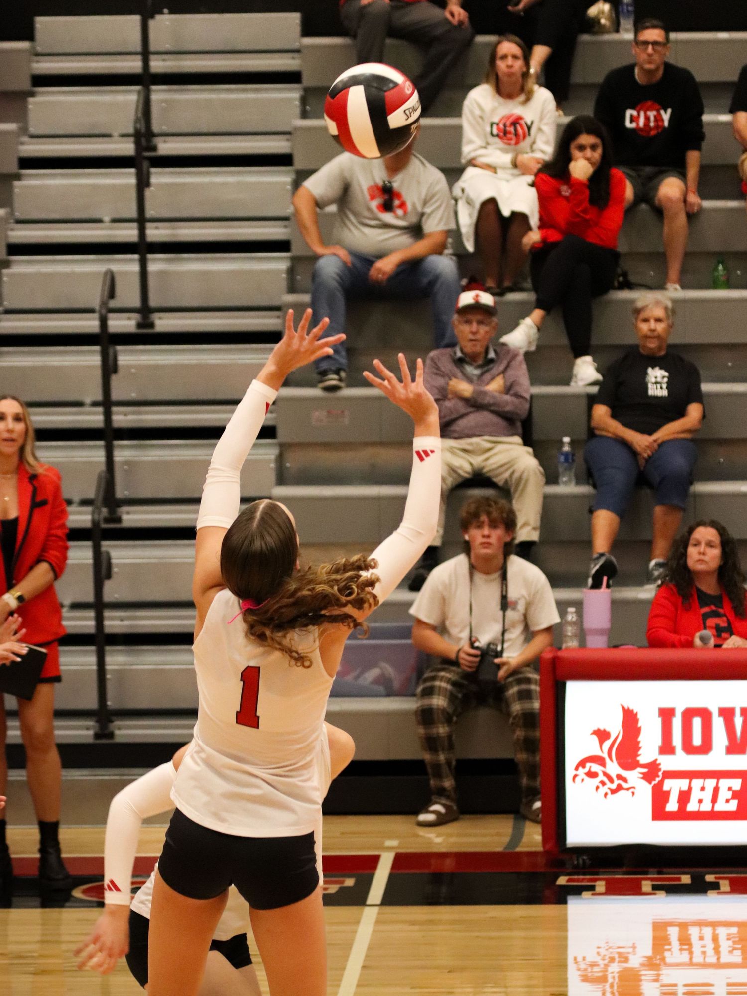 school volleyball photography iowa city