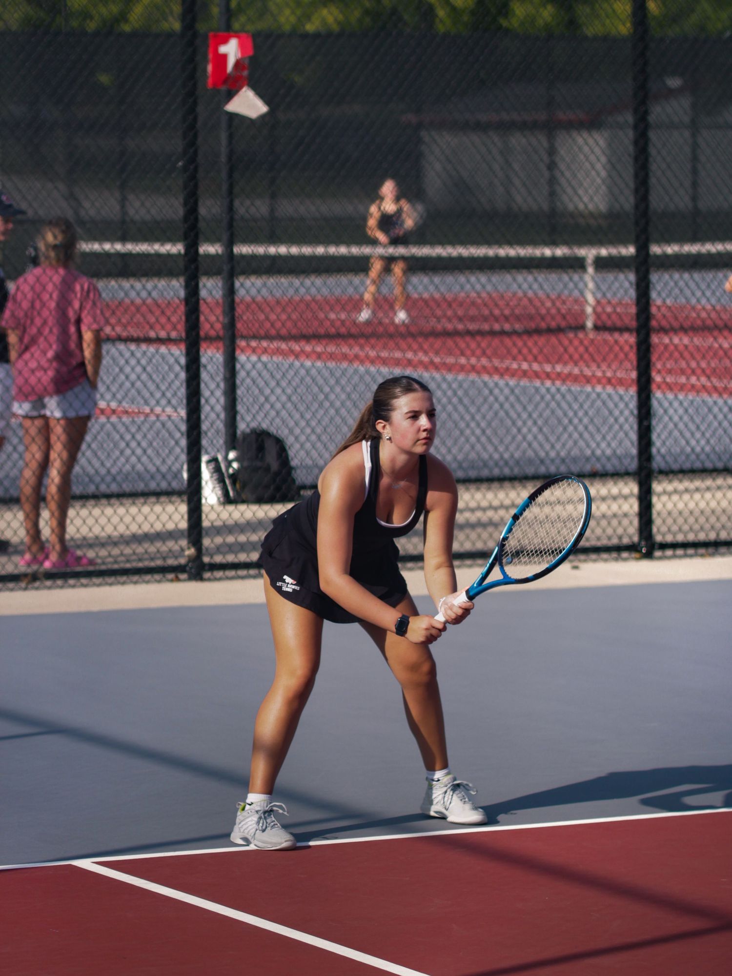 school tennis photography iowa city