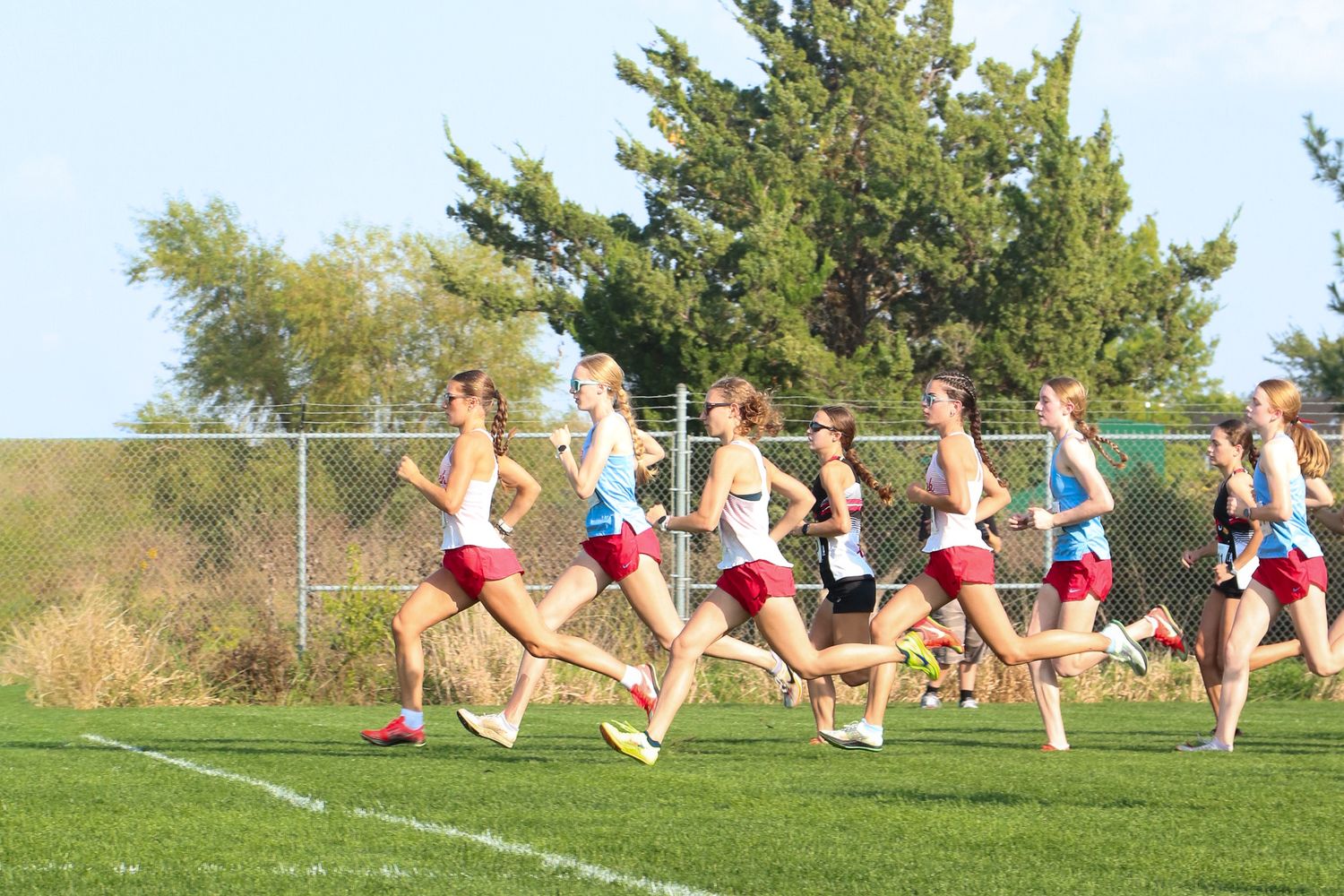 cross country photography Iowa City