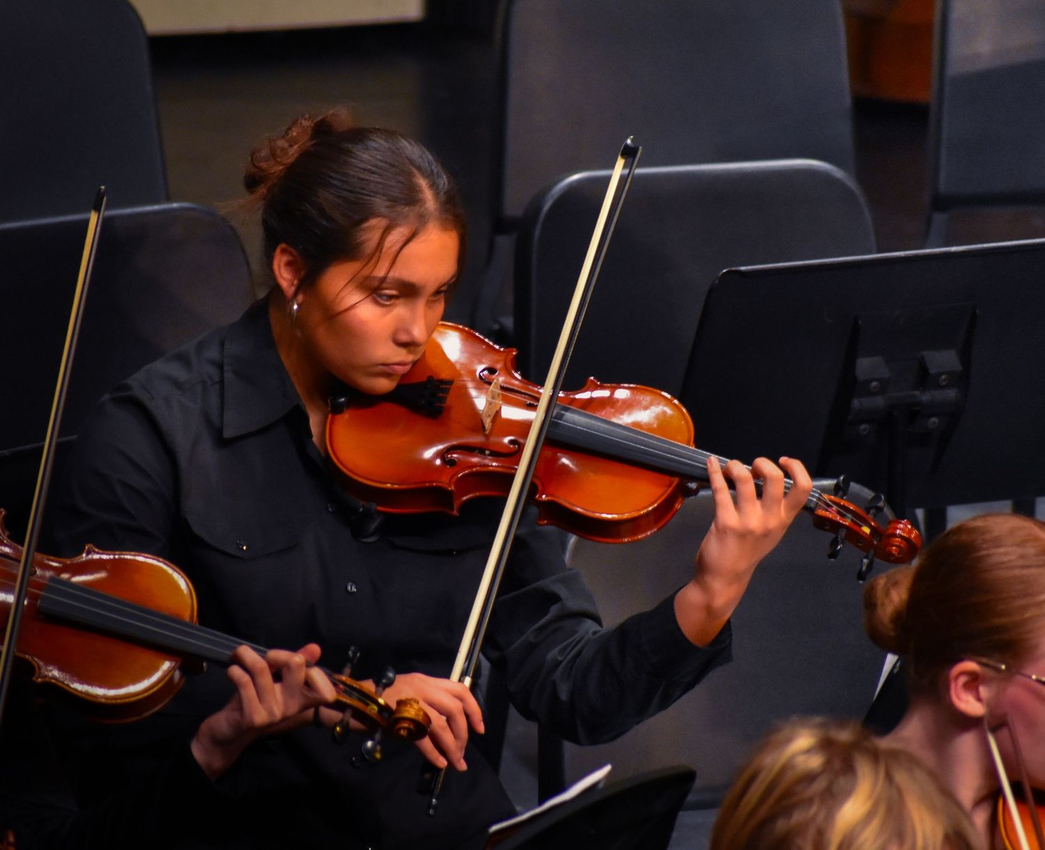 Orchestra concert photography iowa city