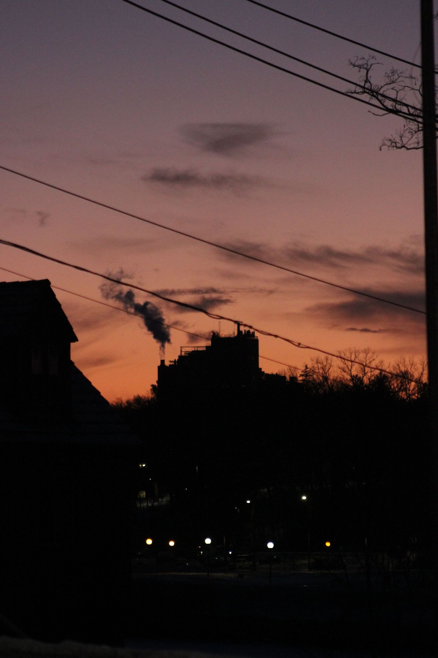 Sunset photograph