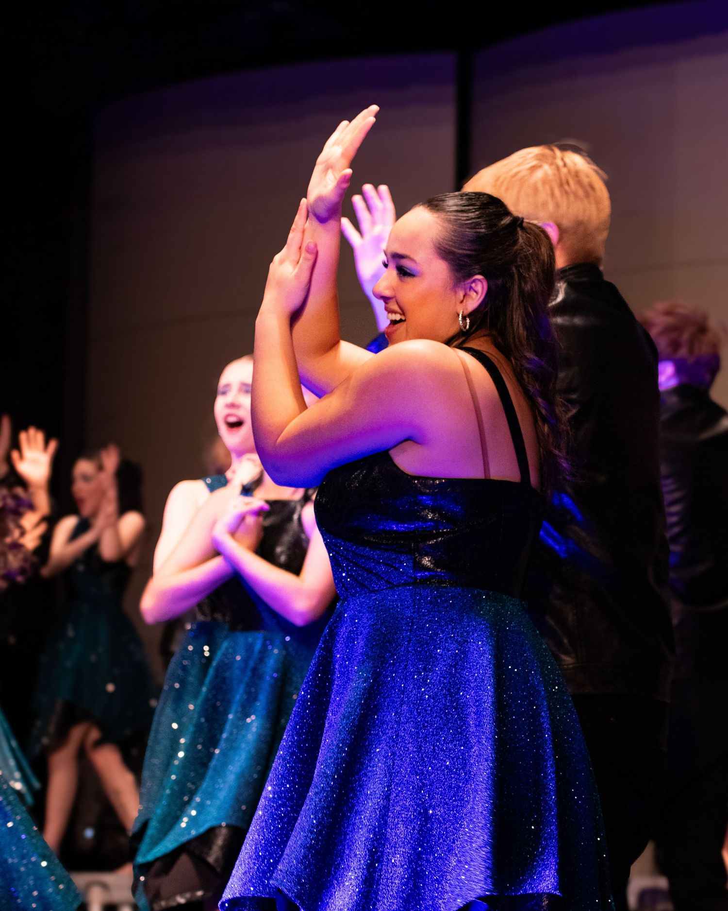 Show choir photography