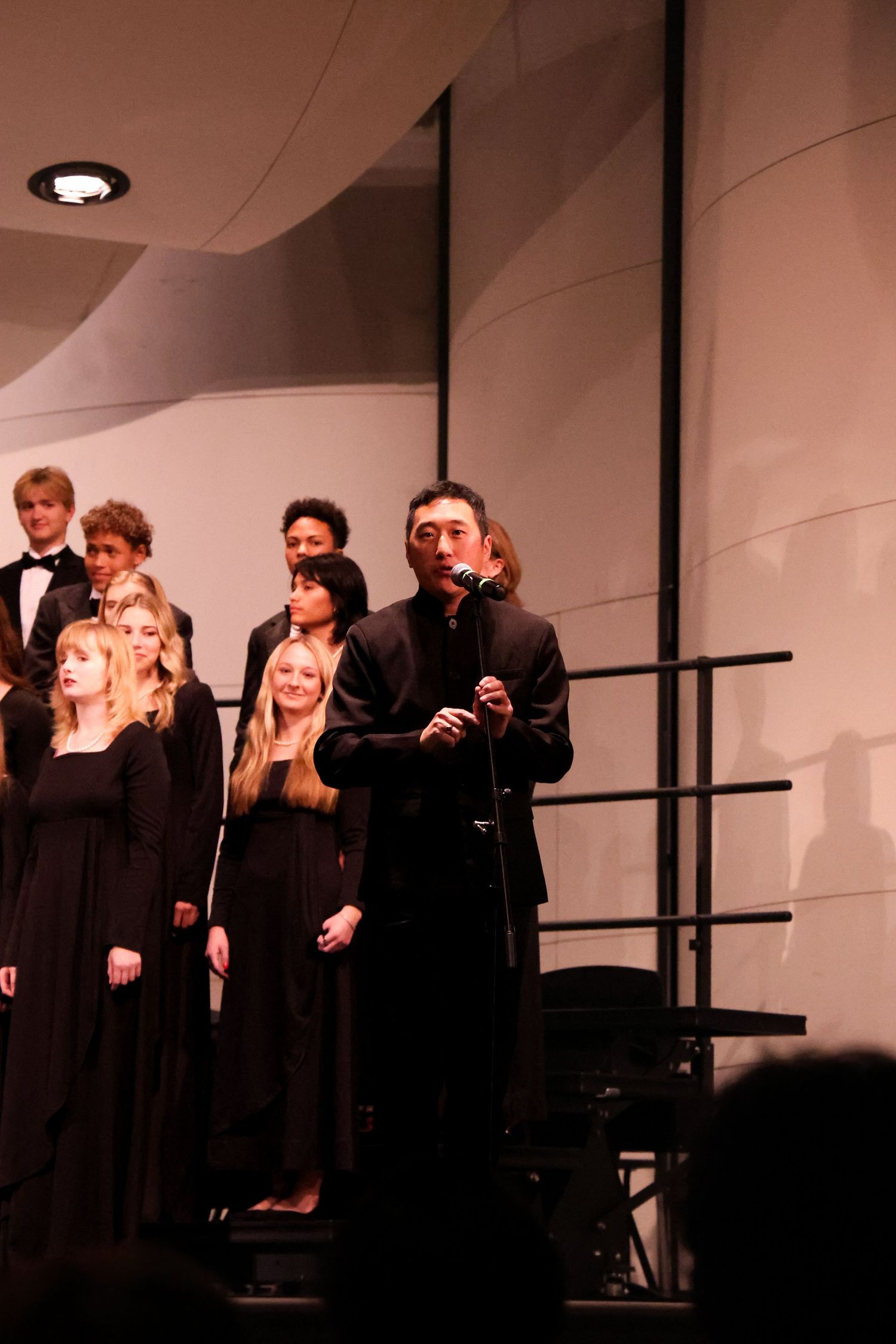 school choir photography iowa city