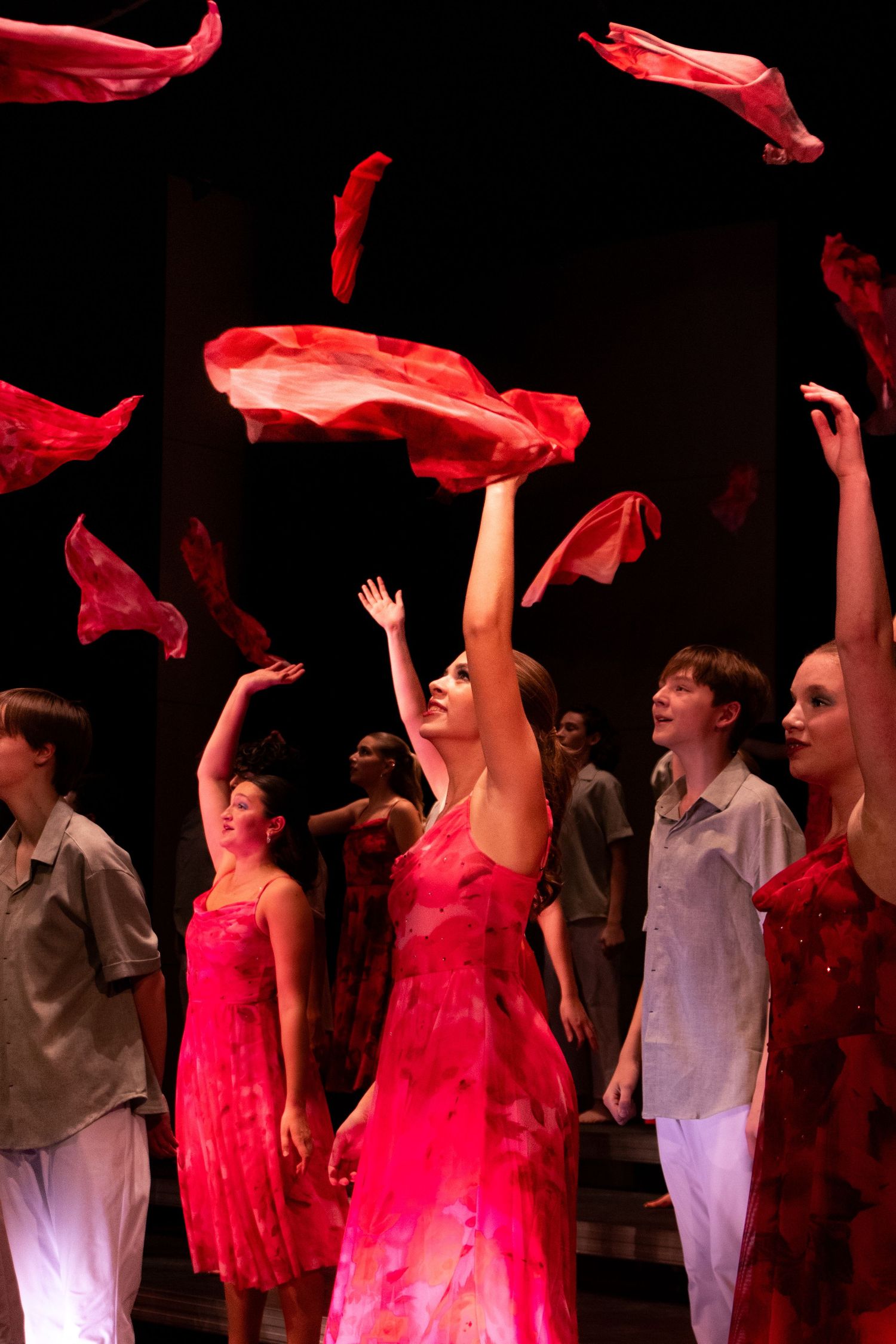 Show choir photography