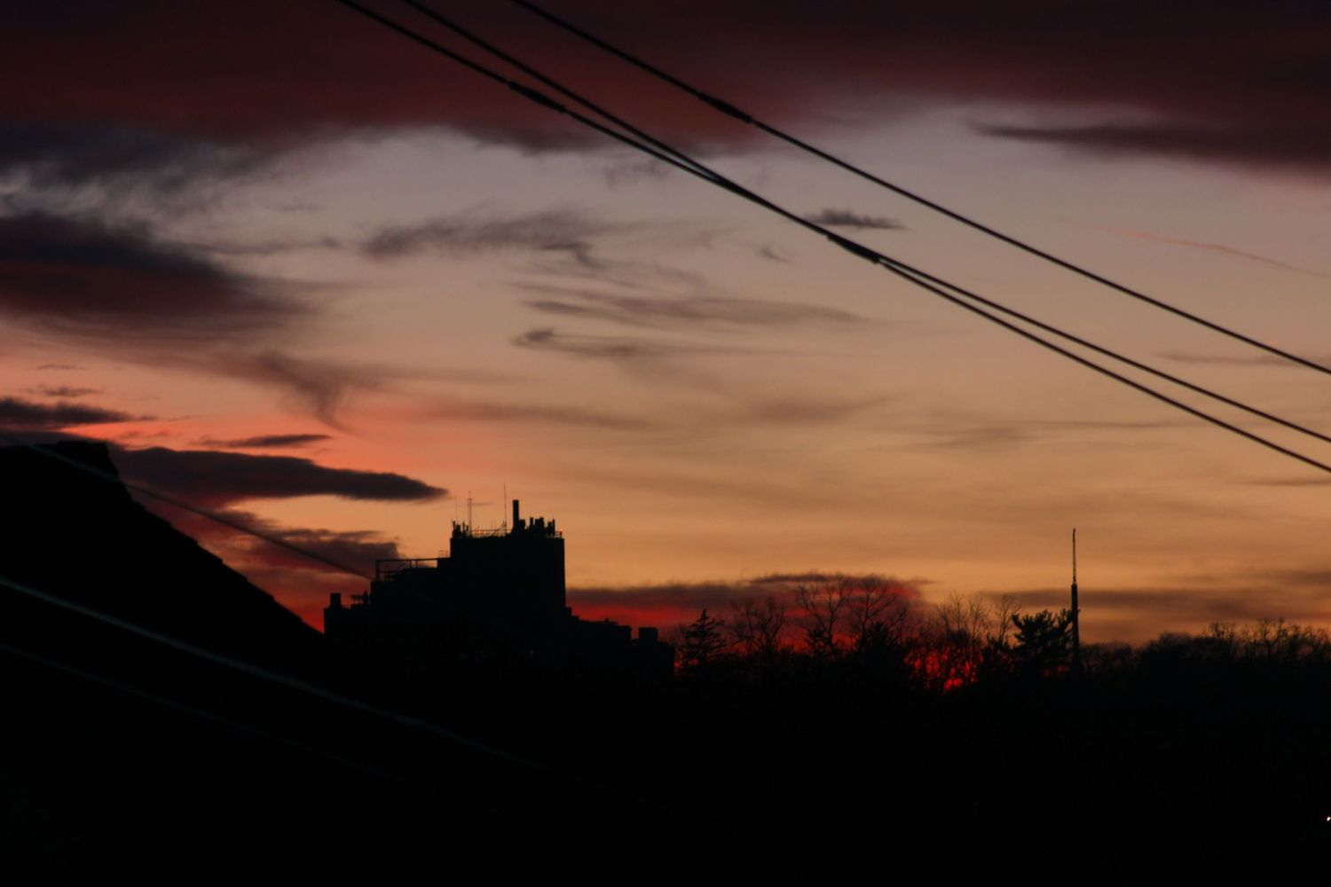 Sunset photograph