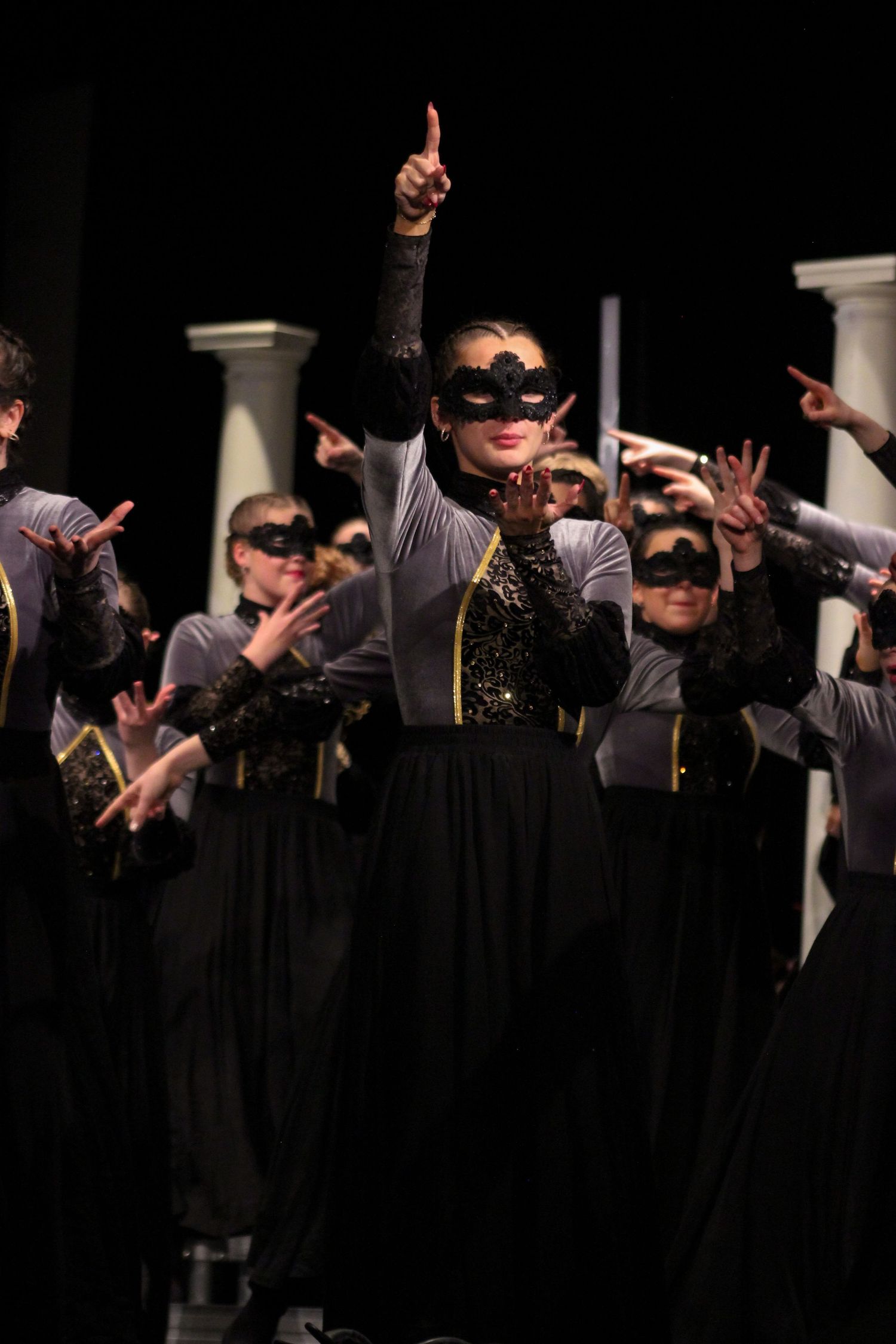Show choir photography iowa city