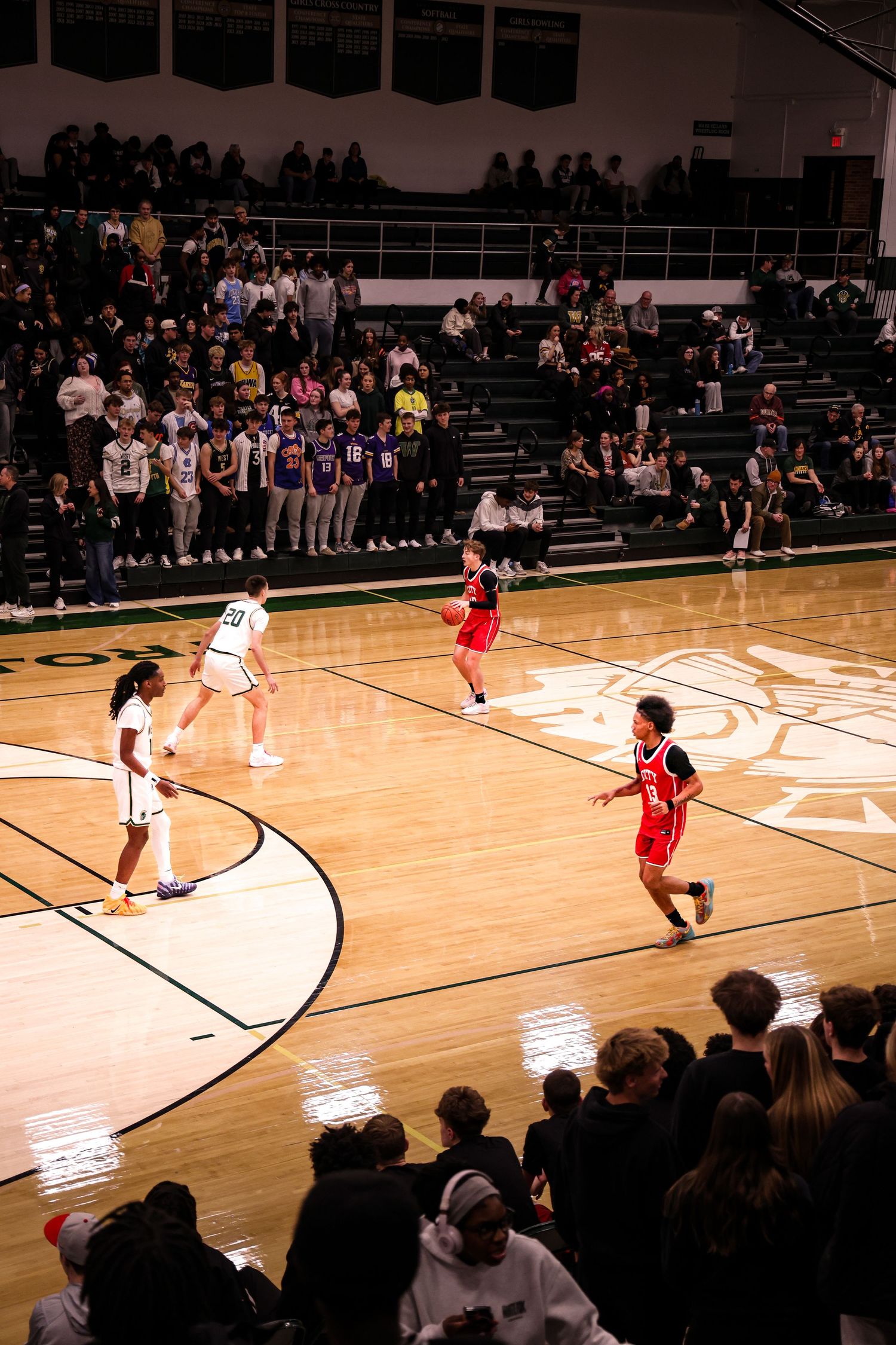 Sports photography basketball