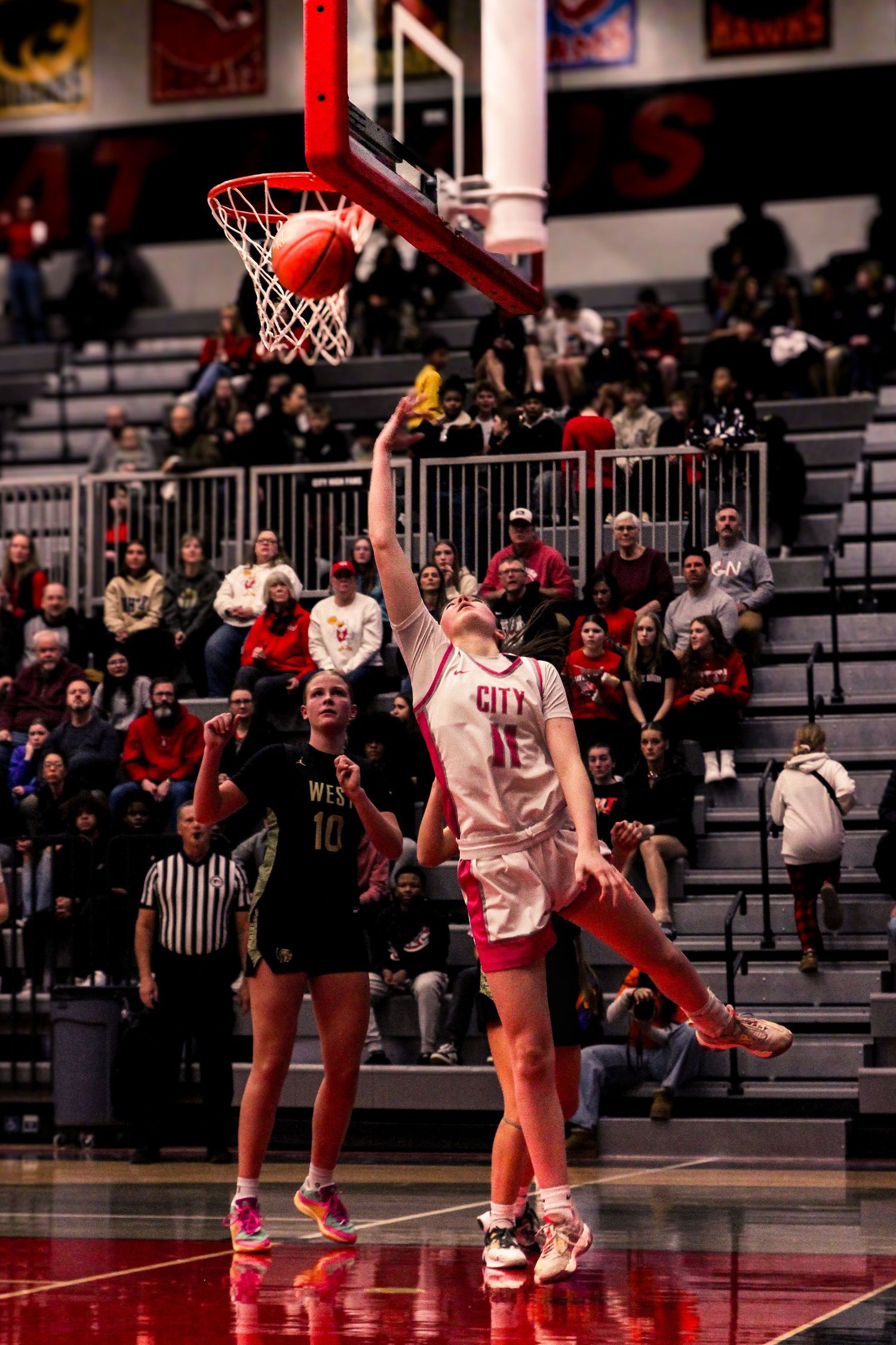 Basketball photography