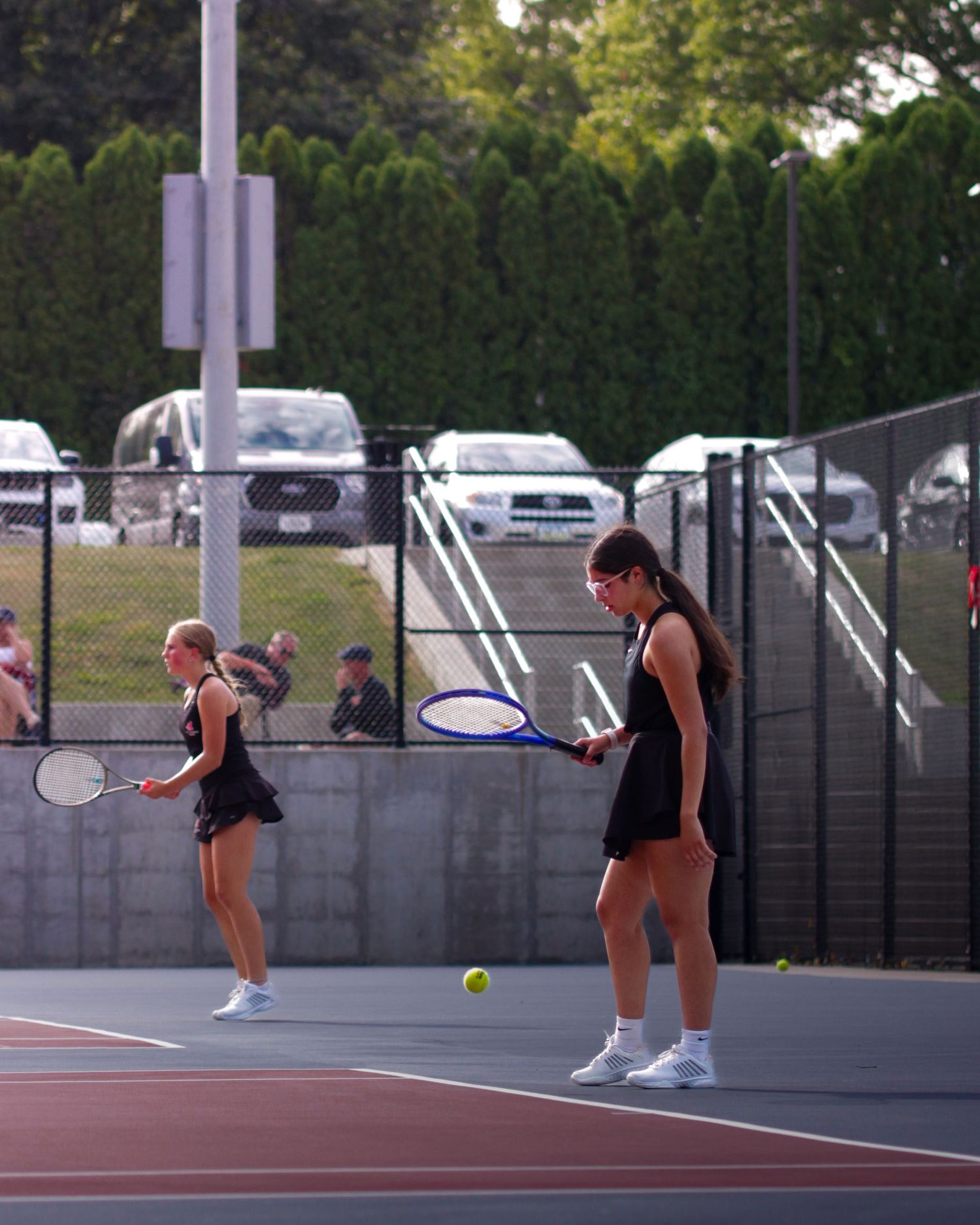 school tennis photography iowa city