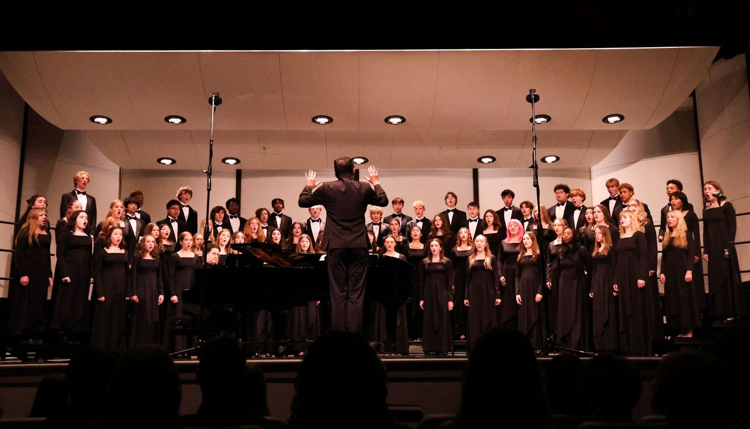 choir photography iowa city