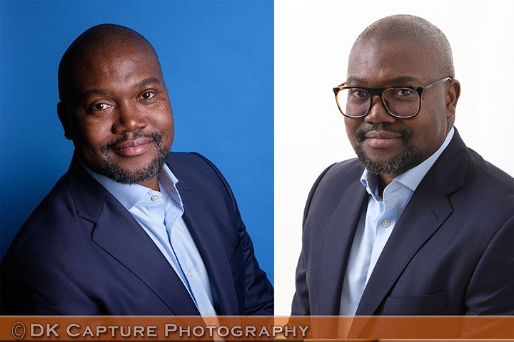 Professional studio headshot image of a person / group
