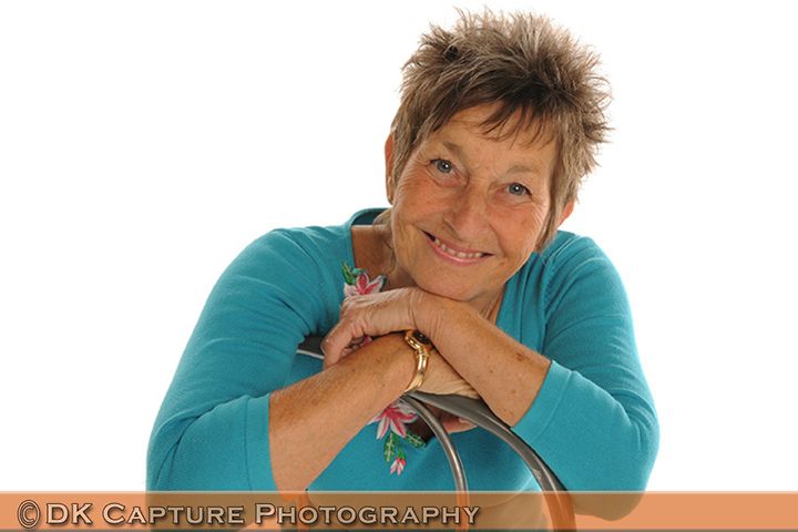 Professional studio headshot image of a person / group