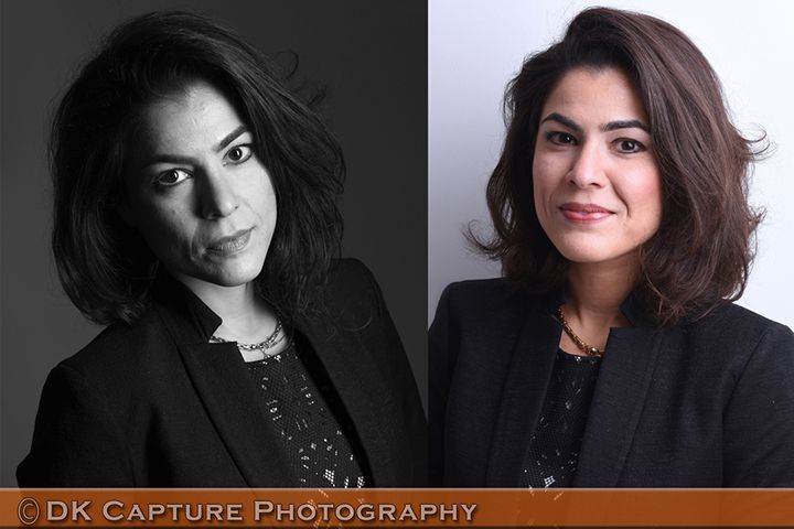 Professional studio headshot image of a person / group