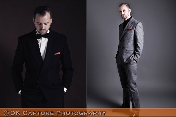 Professional studio headshot image of a person / group