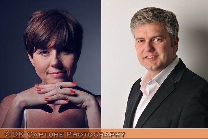 Professional studio headshot image of a person / group