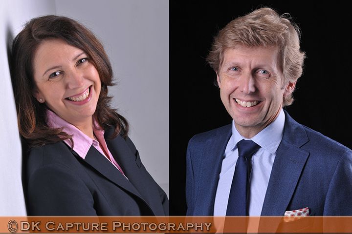 Professional studio headshot image of a person / group