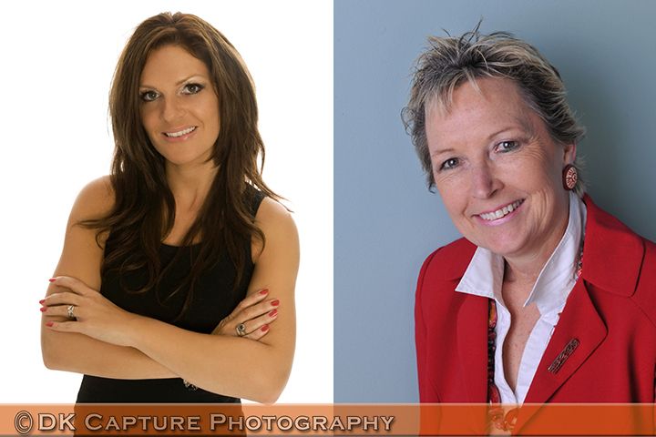 Professional studio headshot image of a person / group