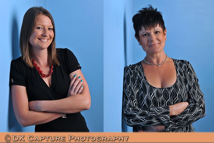 Professional studio headshot image of a person / group