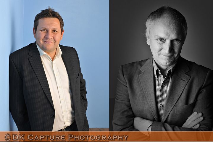 Professional studio headshot image of a person / group