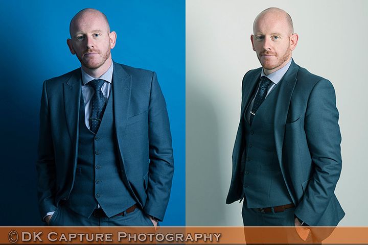 Professional studio headshot image of a person / group