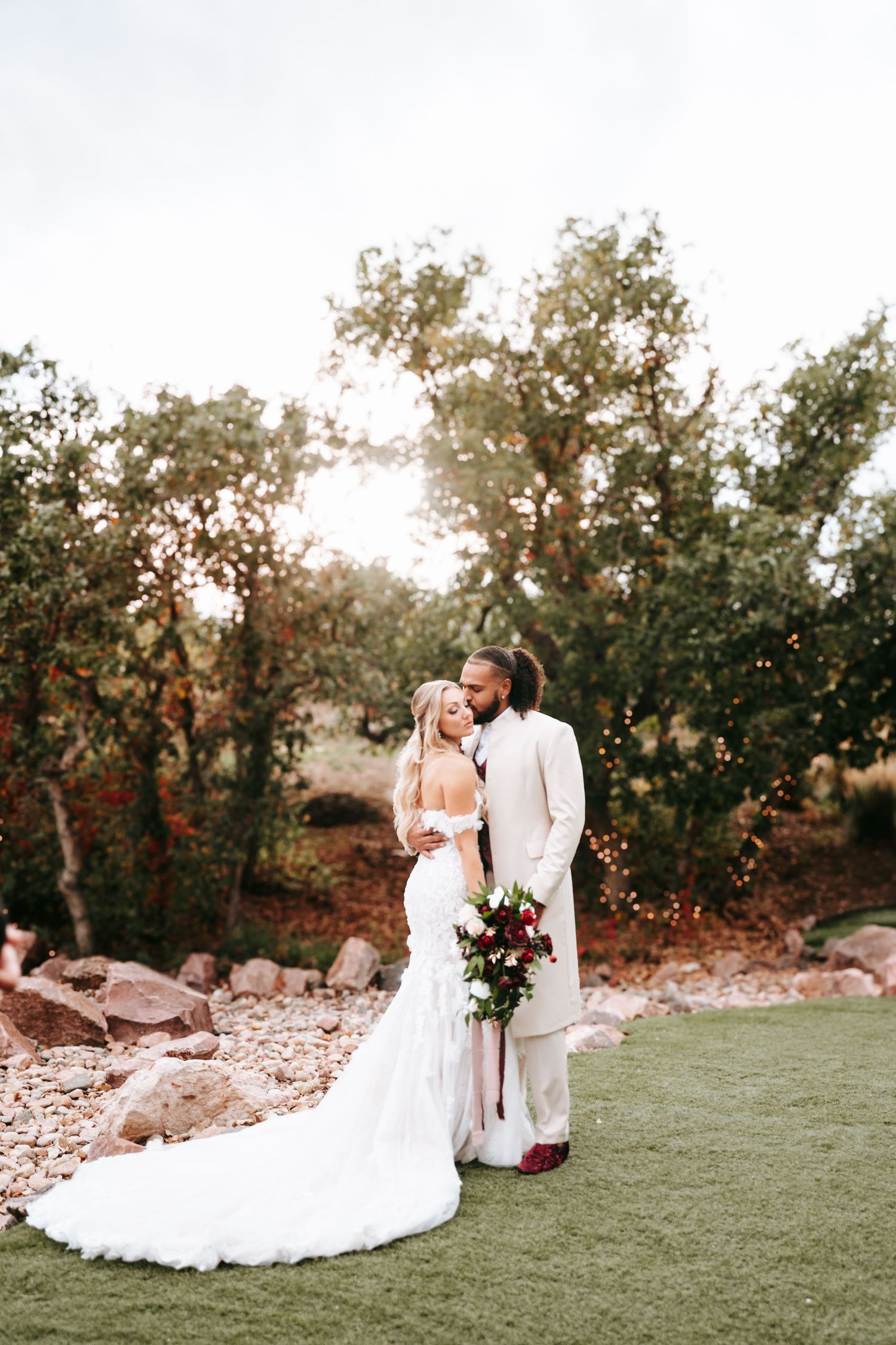 Creekside Event Center Wedding in Colorado Springs, Colorado.