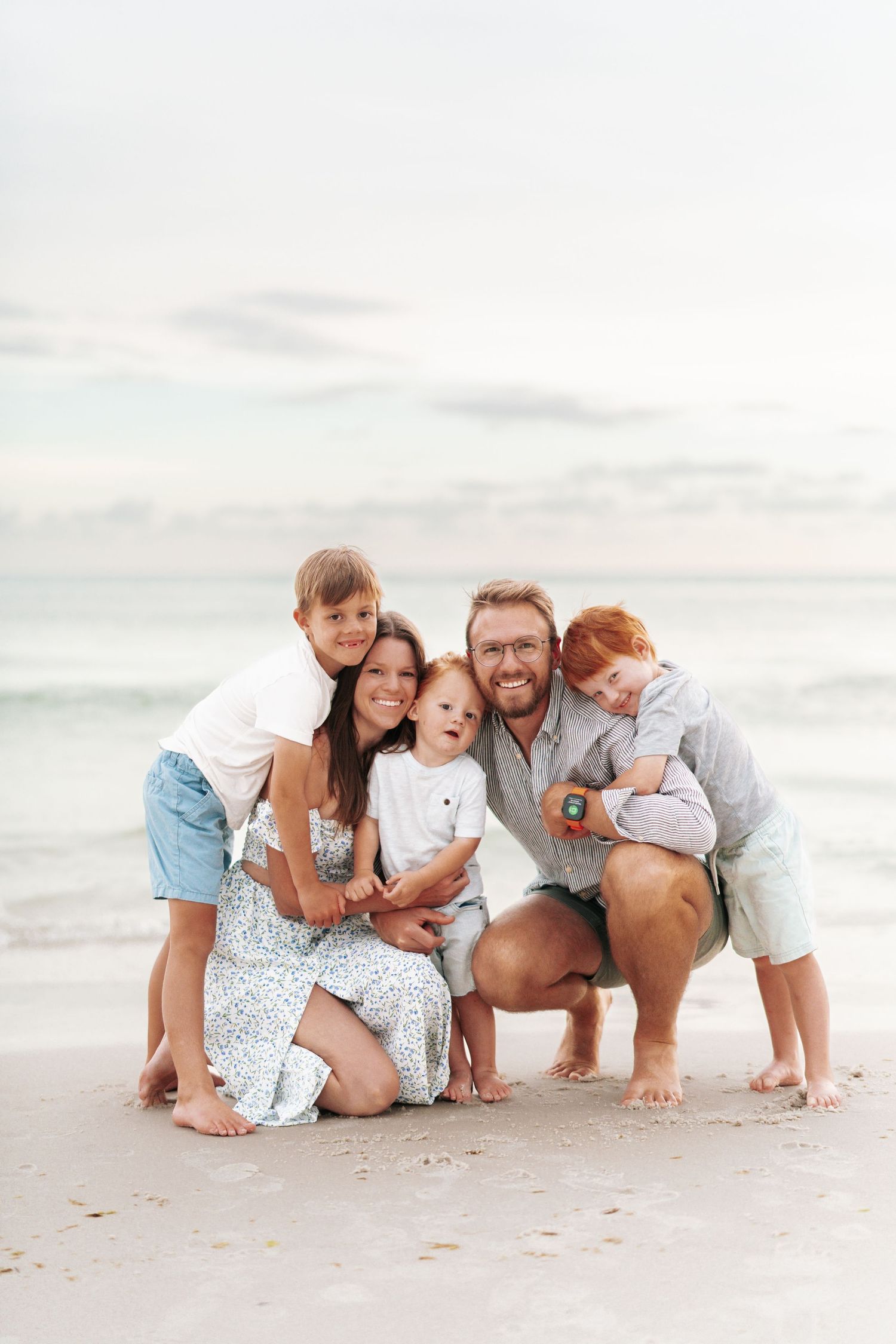 Colorado Springs outdoor family photo session,