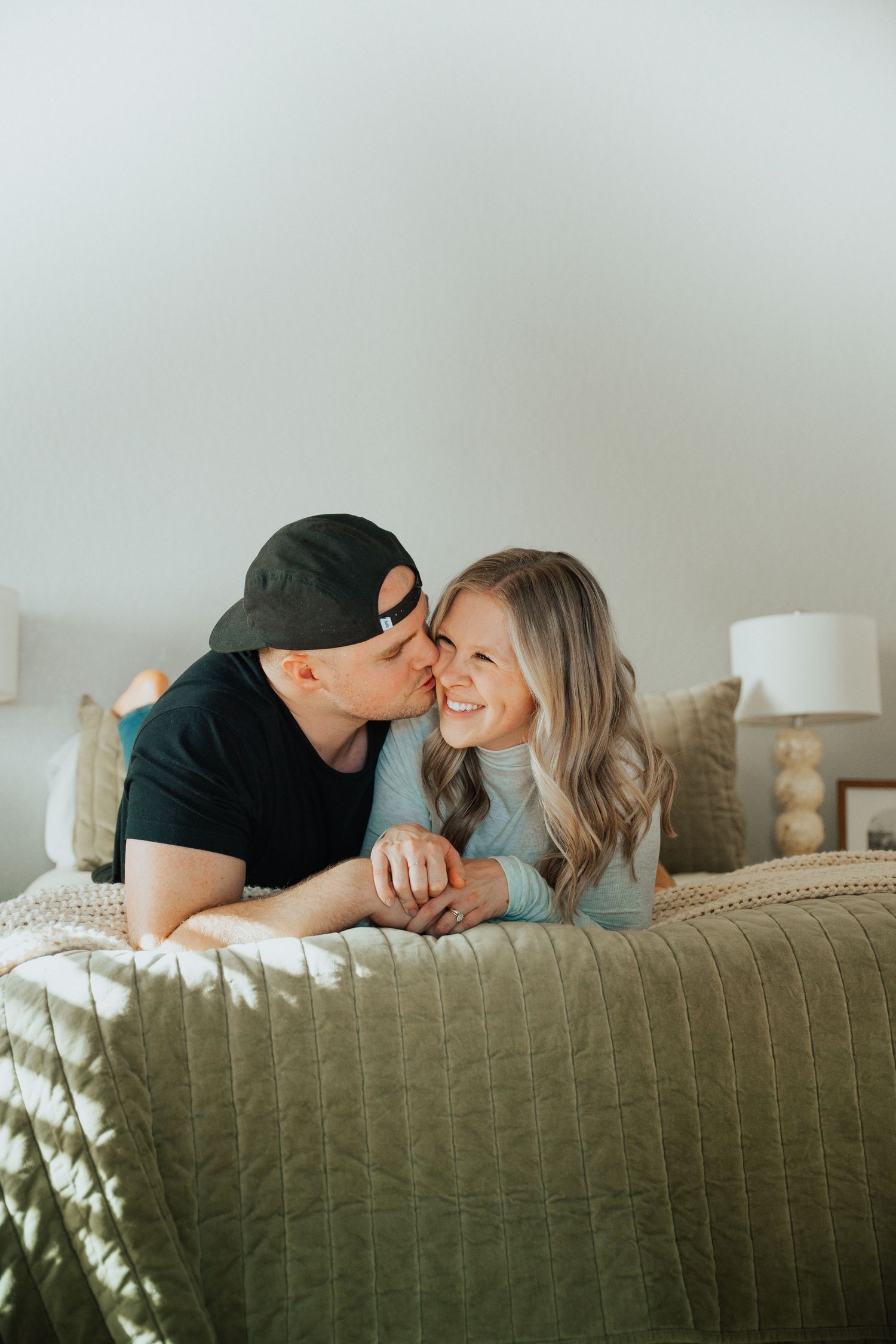 Colorado Springs lifestyle engagement session.