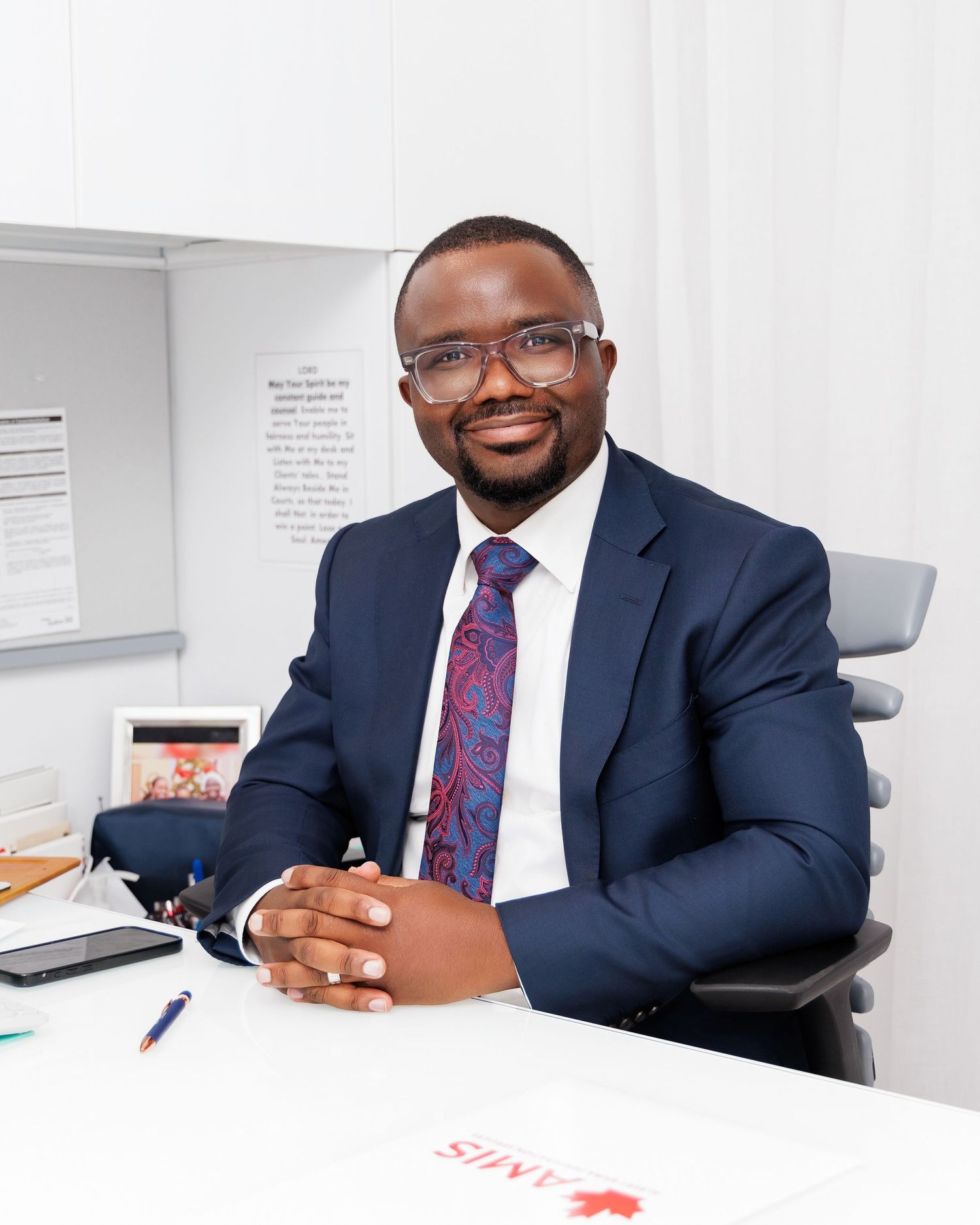 office portrait