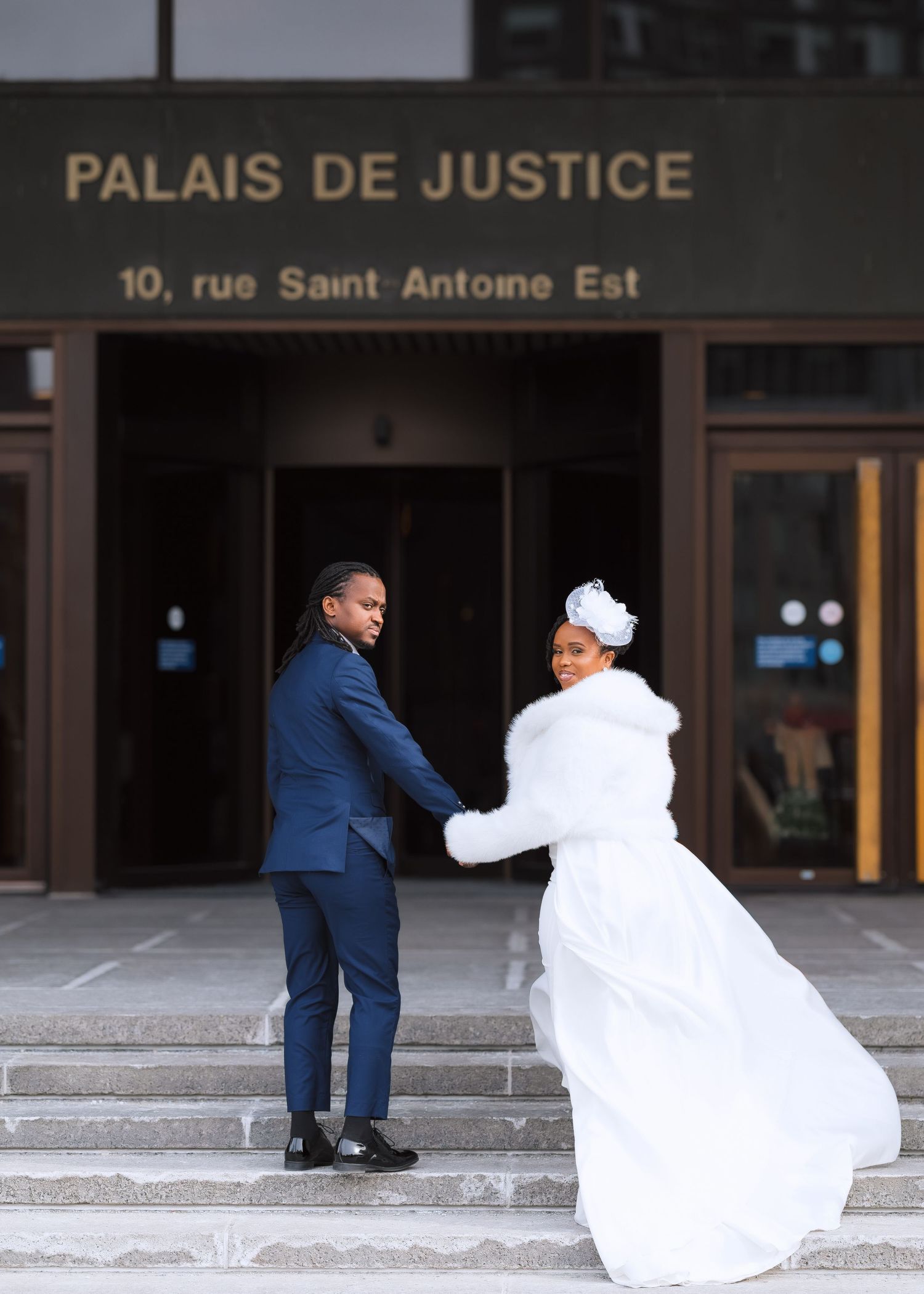 Montreal Luxury wedding photography - bride & groom photoshoot