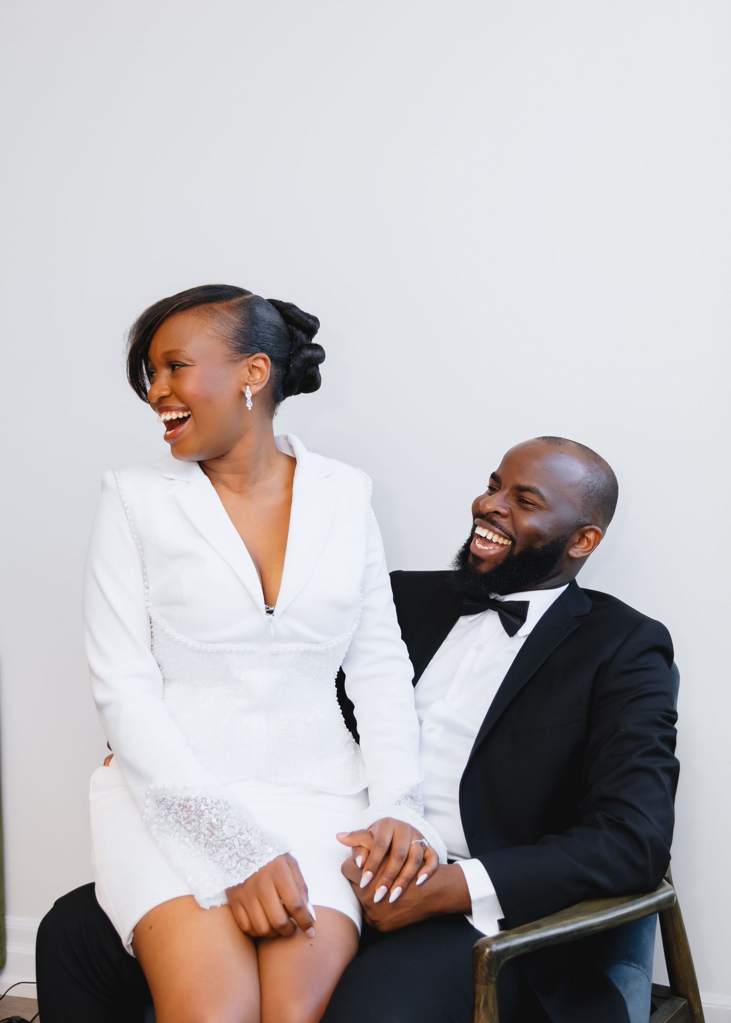 Montreal Luxury wedding photography - couple engagement portraits session