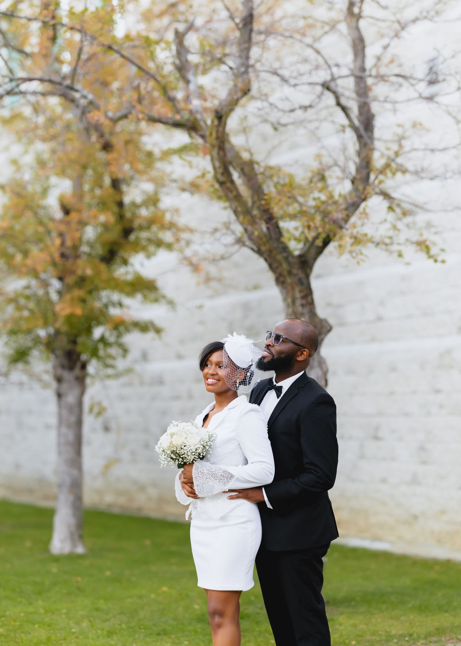 Montreal Luxury wedding photography - couple engagement portraits